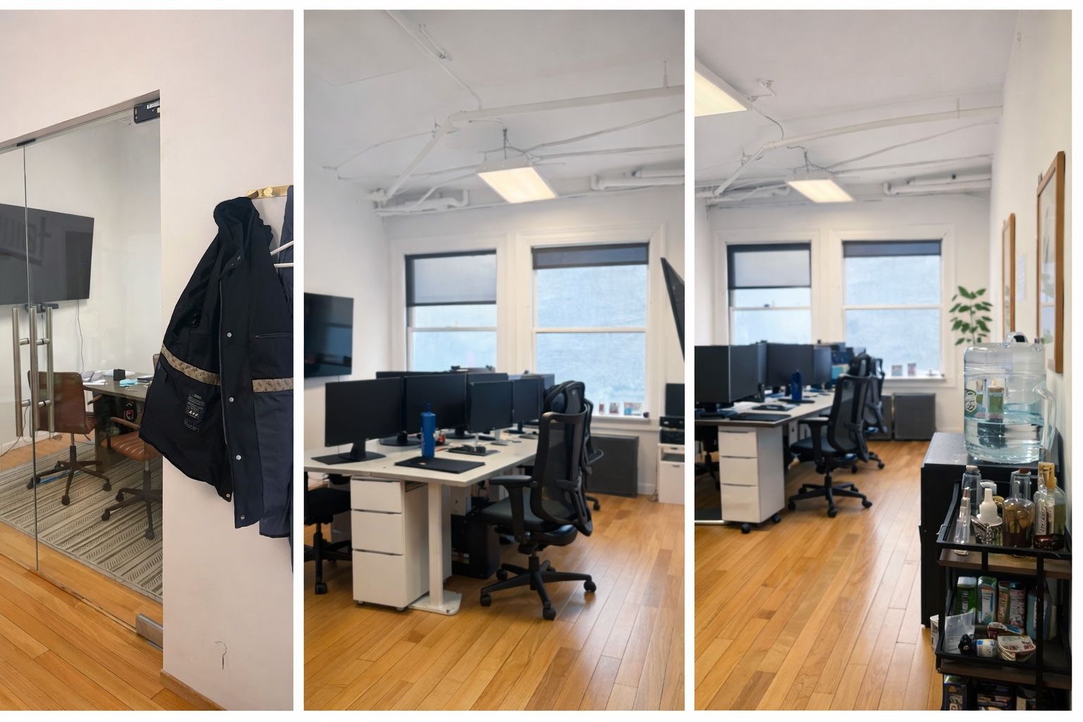Efficient Office with Conference Room in Union Square