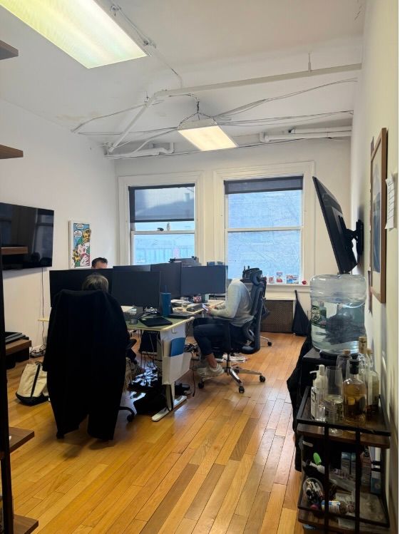 Efficient Office with Conference Room in Union Square