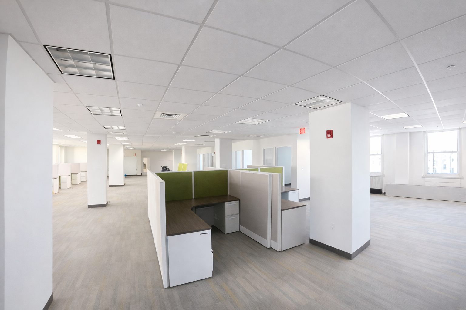 Bright Office in Downtown Boston with Park Street Views