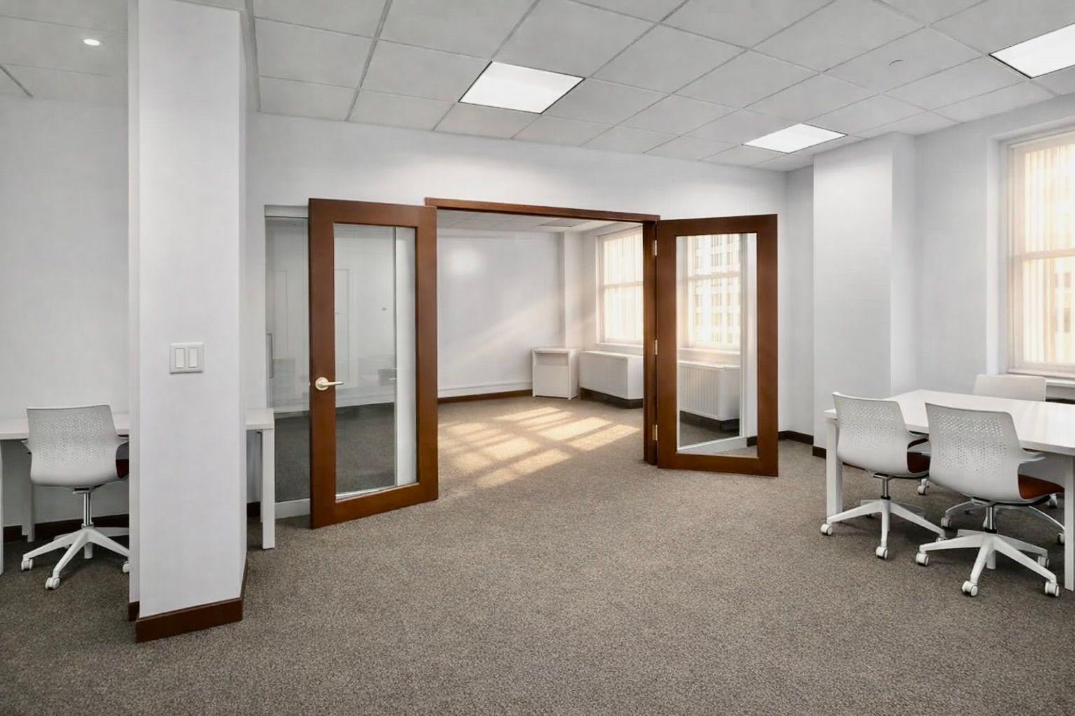 Park Street Boston Office Bright and Modern Layout