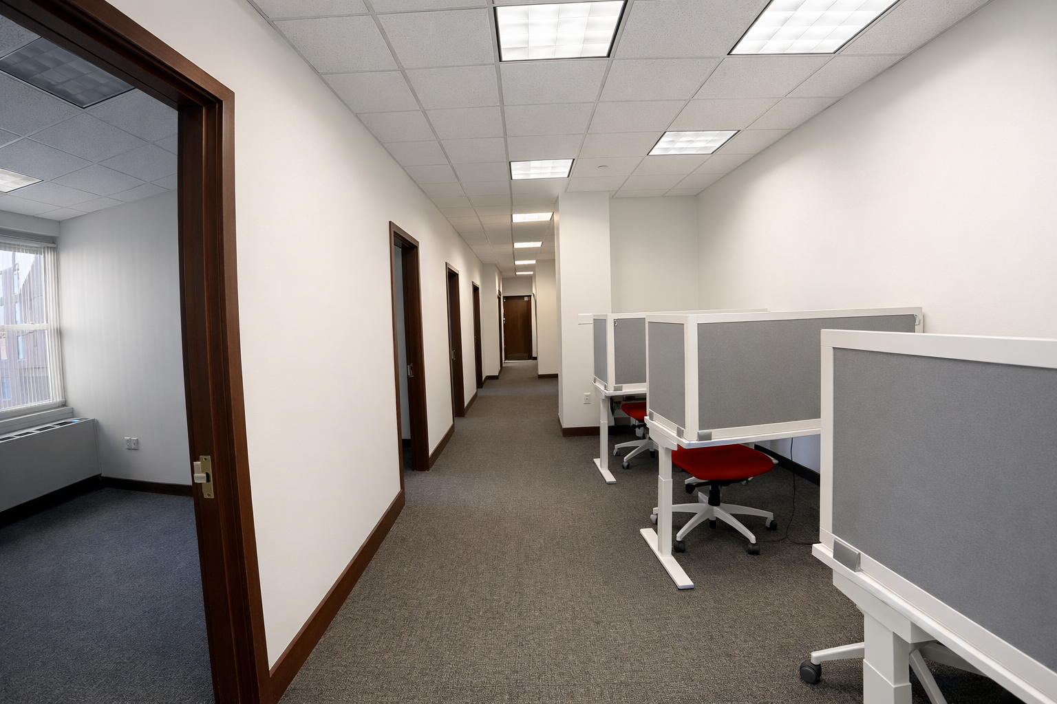 Park Street Boston Office Bright and Modern Layout