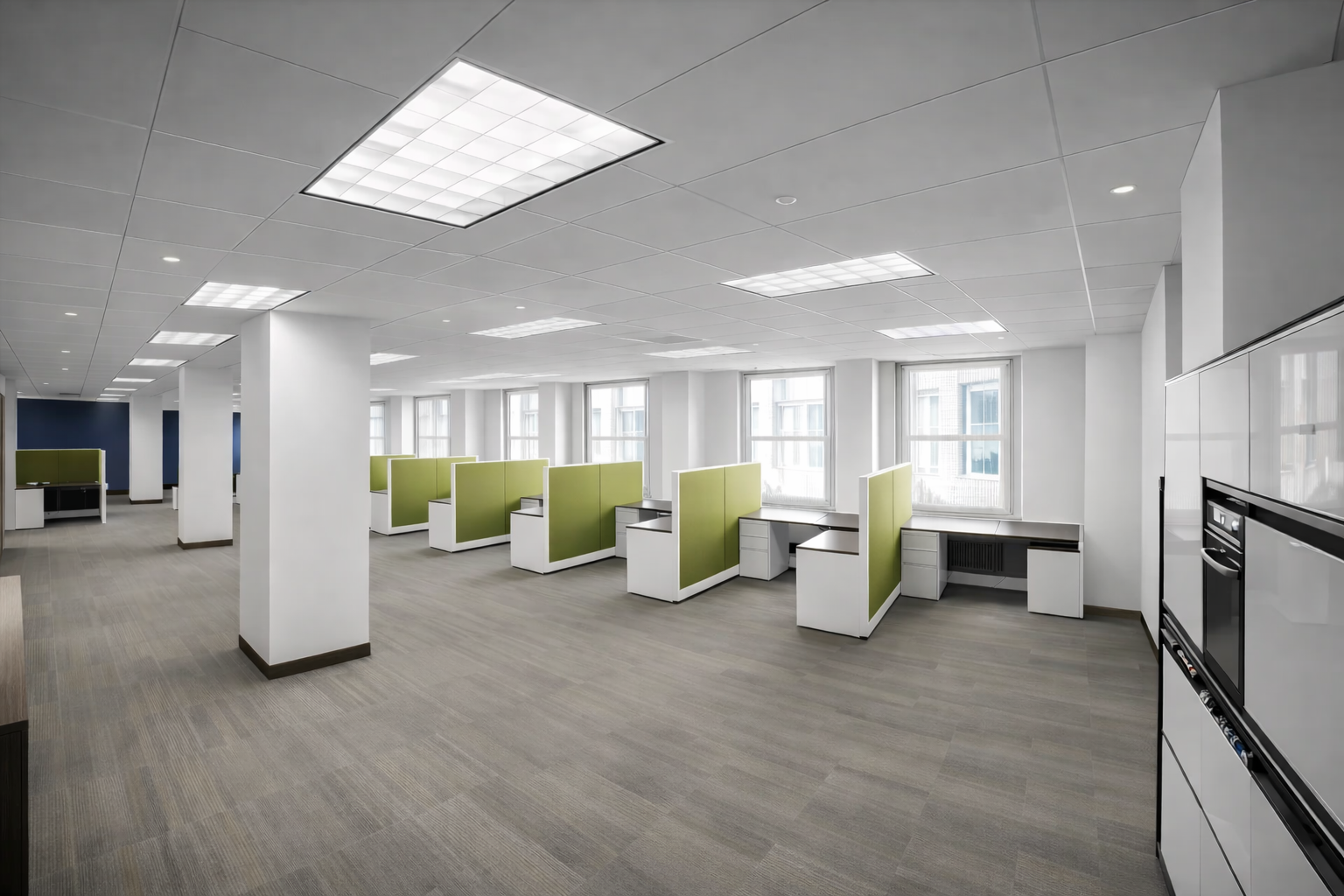Bright Office in Downtown Boston with Park Street Views