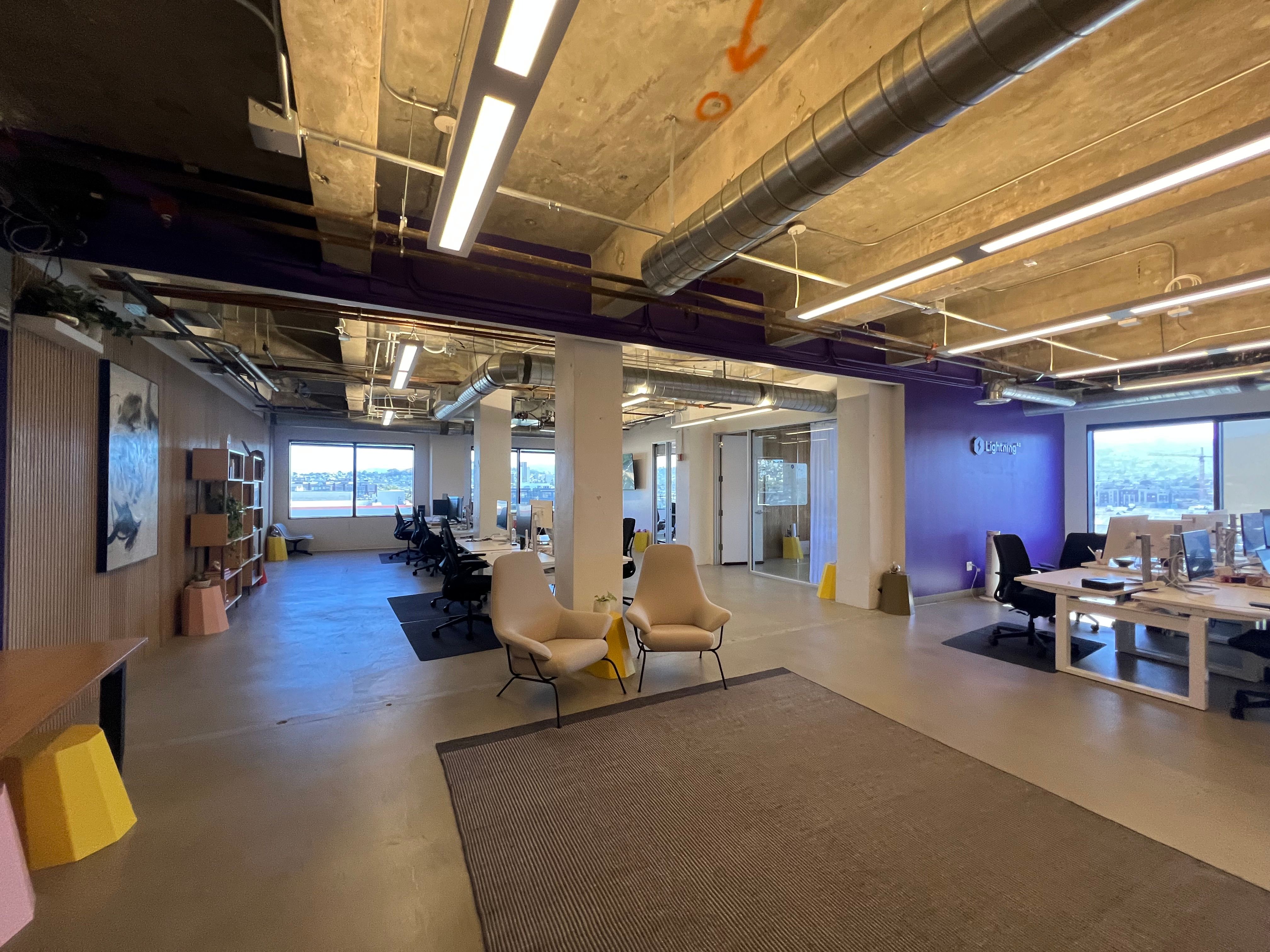 Bright and Inviting Office in the Mission District