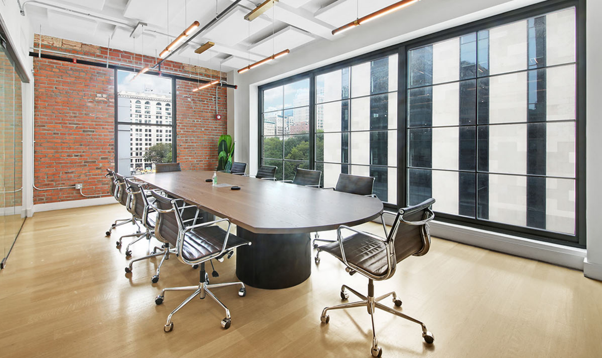 Modern Airy Flatiron Office with Great Views