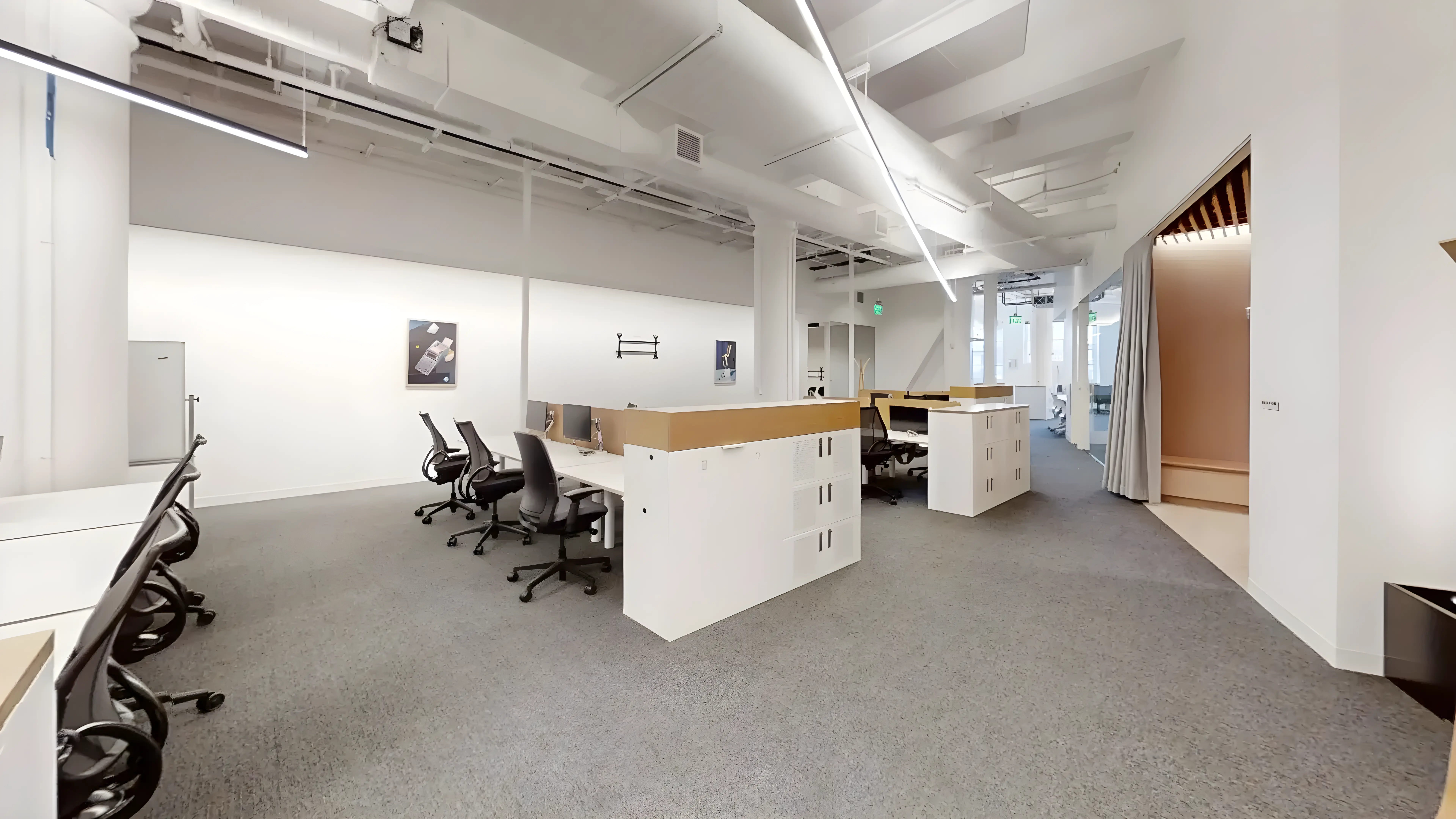 Gensler-designed, wood-filled office next to BART