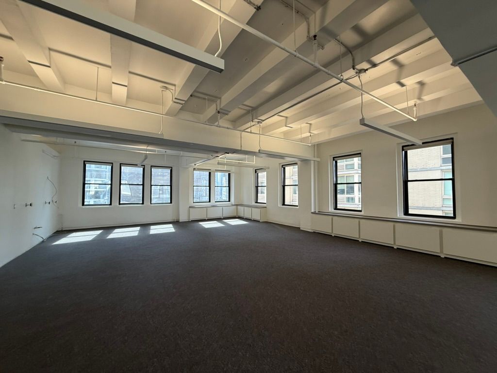 Expansive Midtown Office with Natural Light