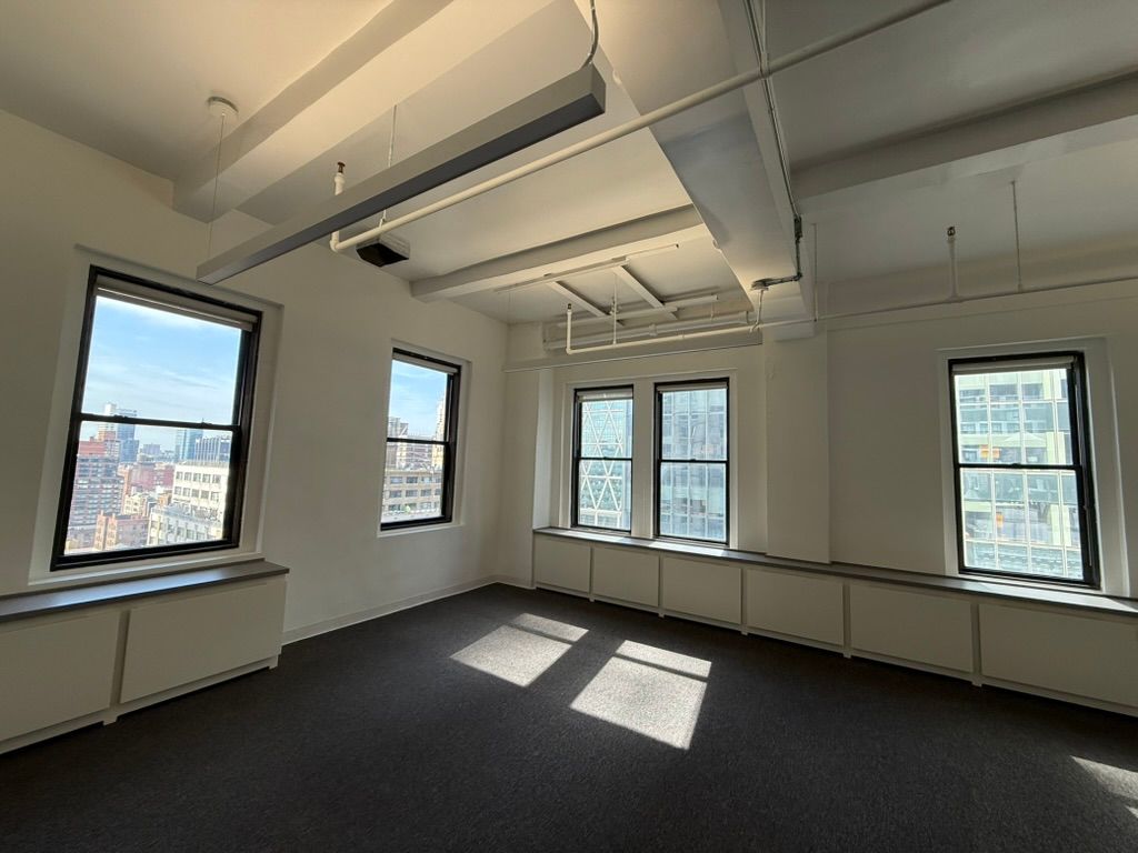 Expansive Midtown Office with Natural Light