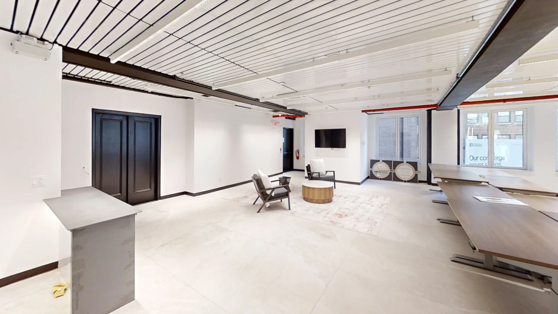 Modern Midtown Office with Natural Light