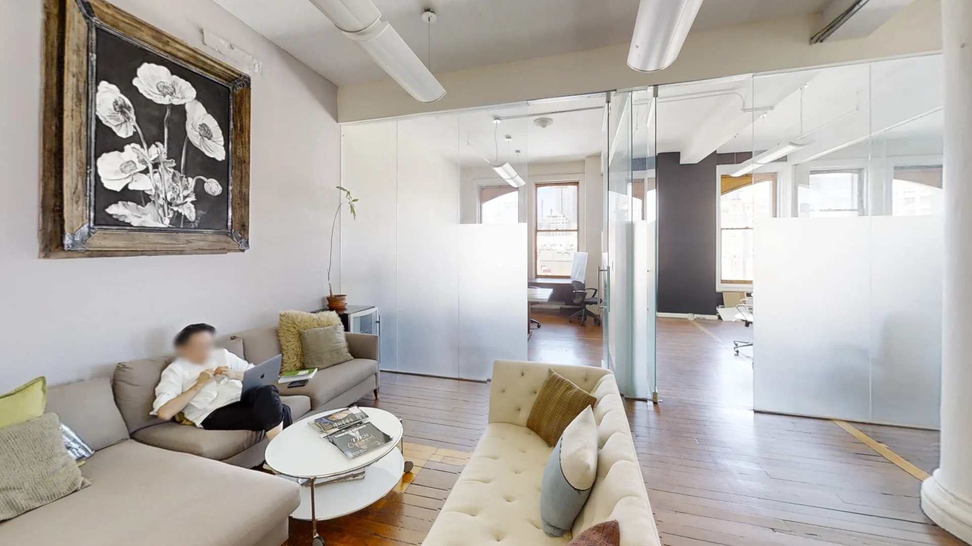 Dedicated Desks in Bright Flatiron Office 