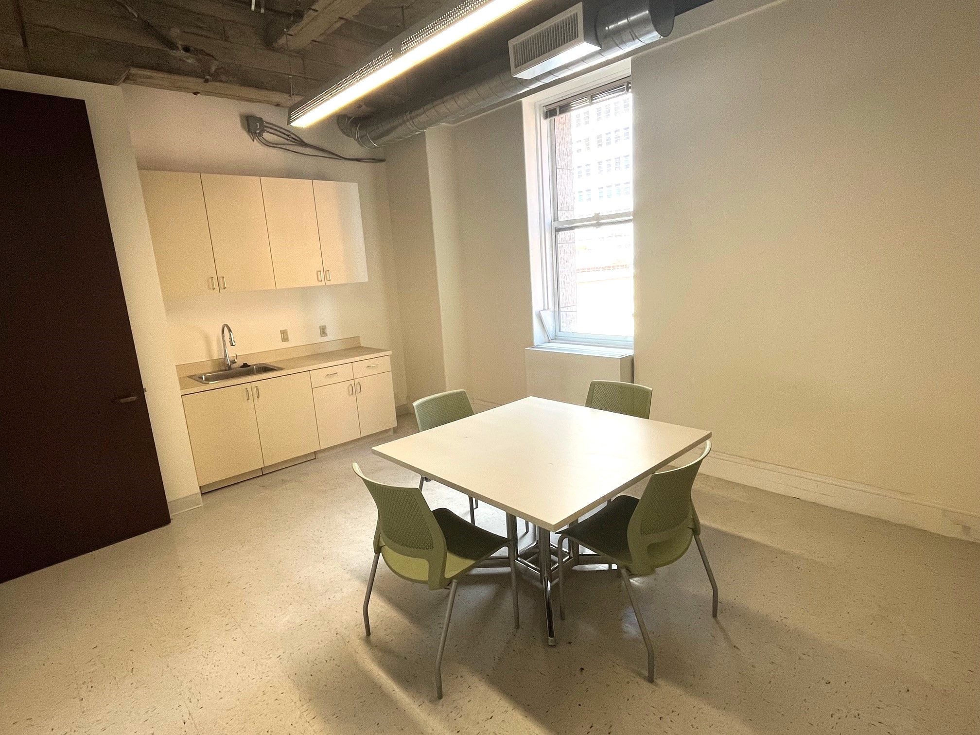 Bright, Fully Furnished Office with Great Views