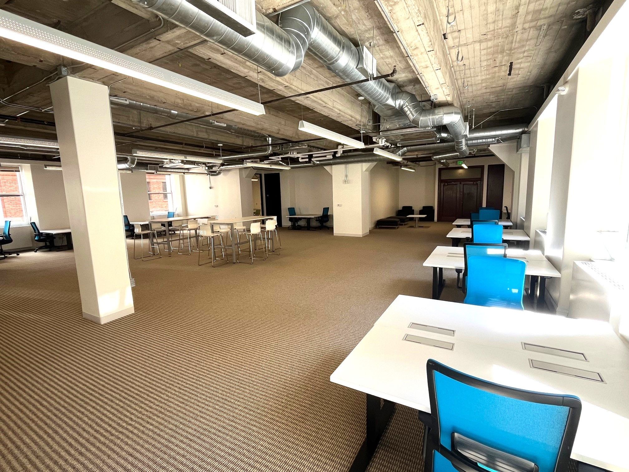 Bright, Fully Furnished Office with Great Views