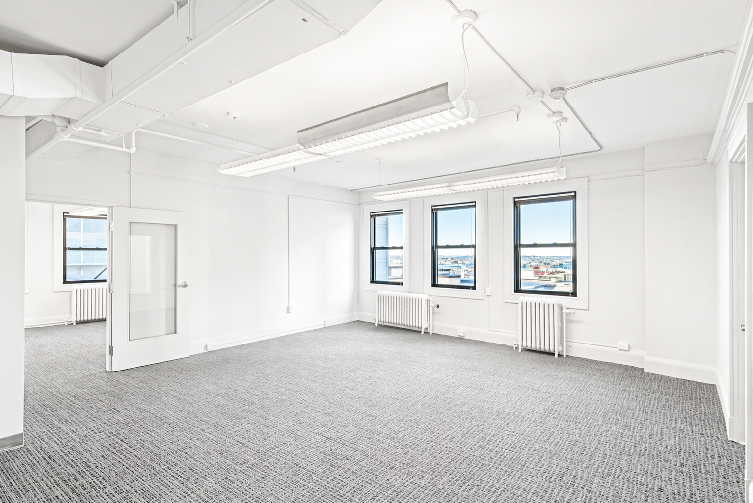 Naturally Lit Office in Downtown Boston