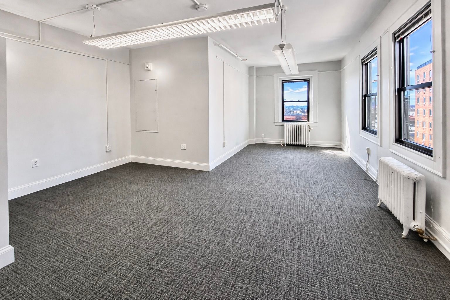 Naturally Lit Office in Downtown Boston