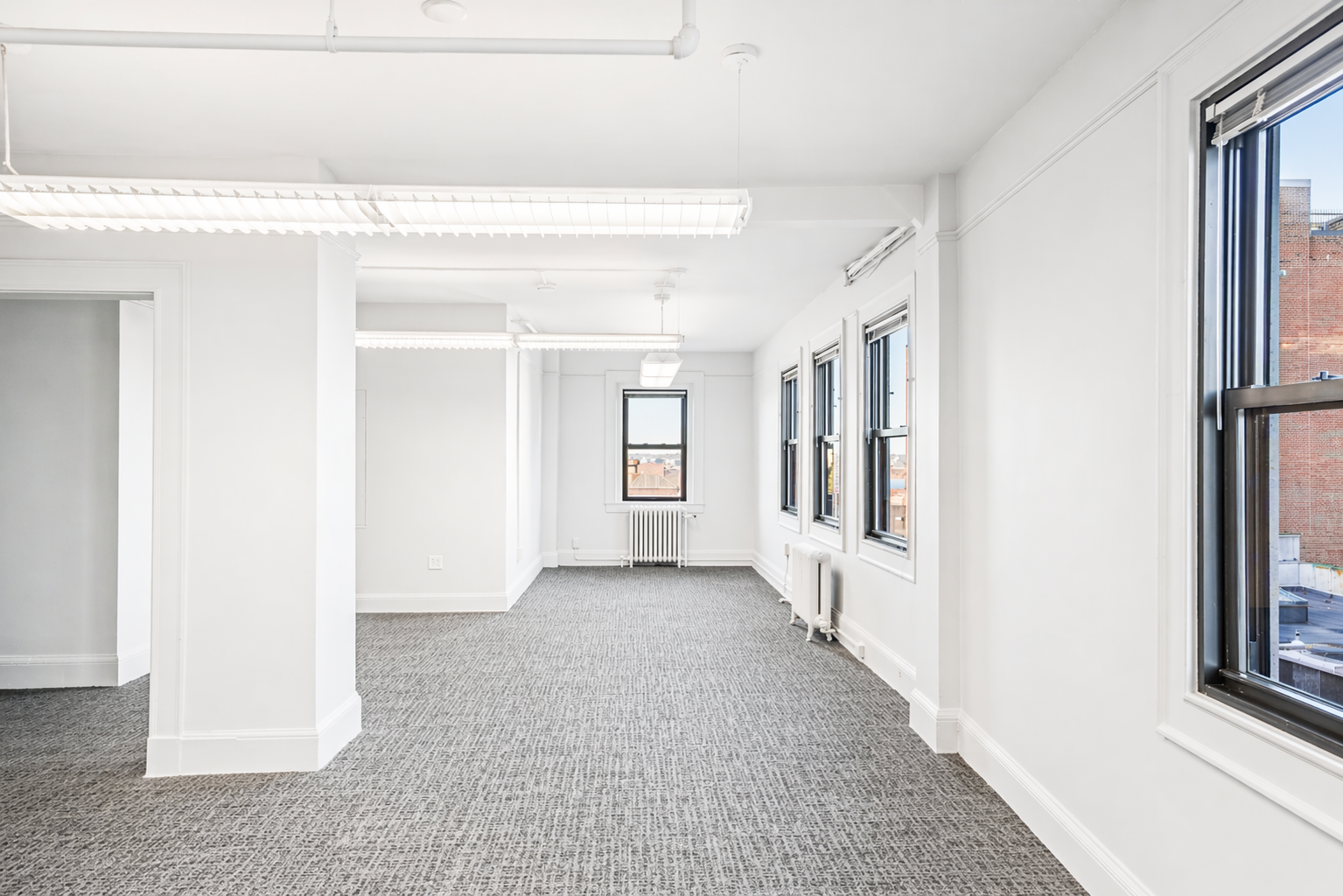 Naturally Lit Office in Downtown Boston
