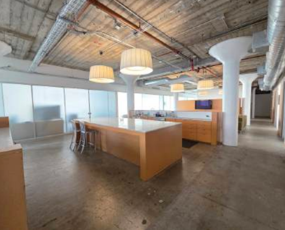 Airy Office with Natural Light in SF - FIDI