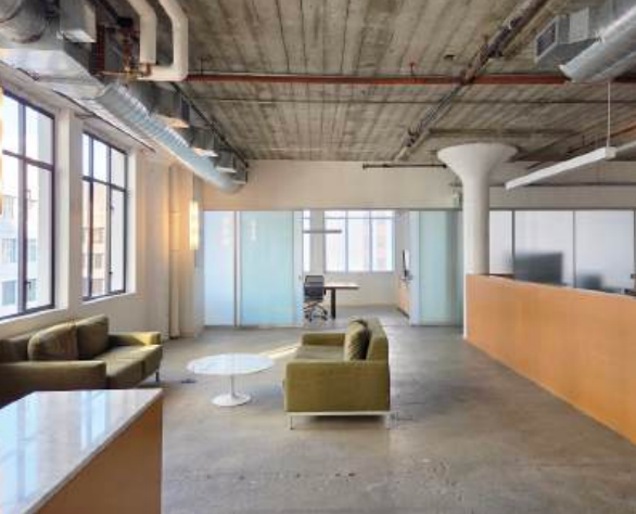 Airy Office with Natural Light in SF - FIDI