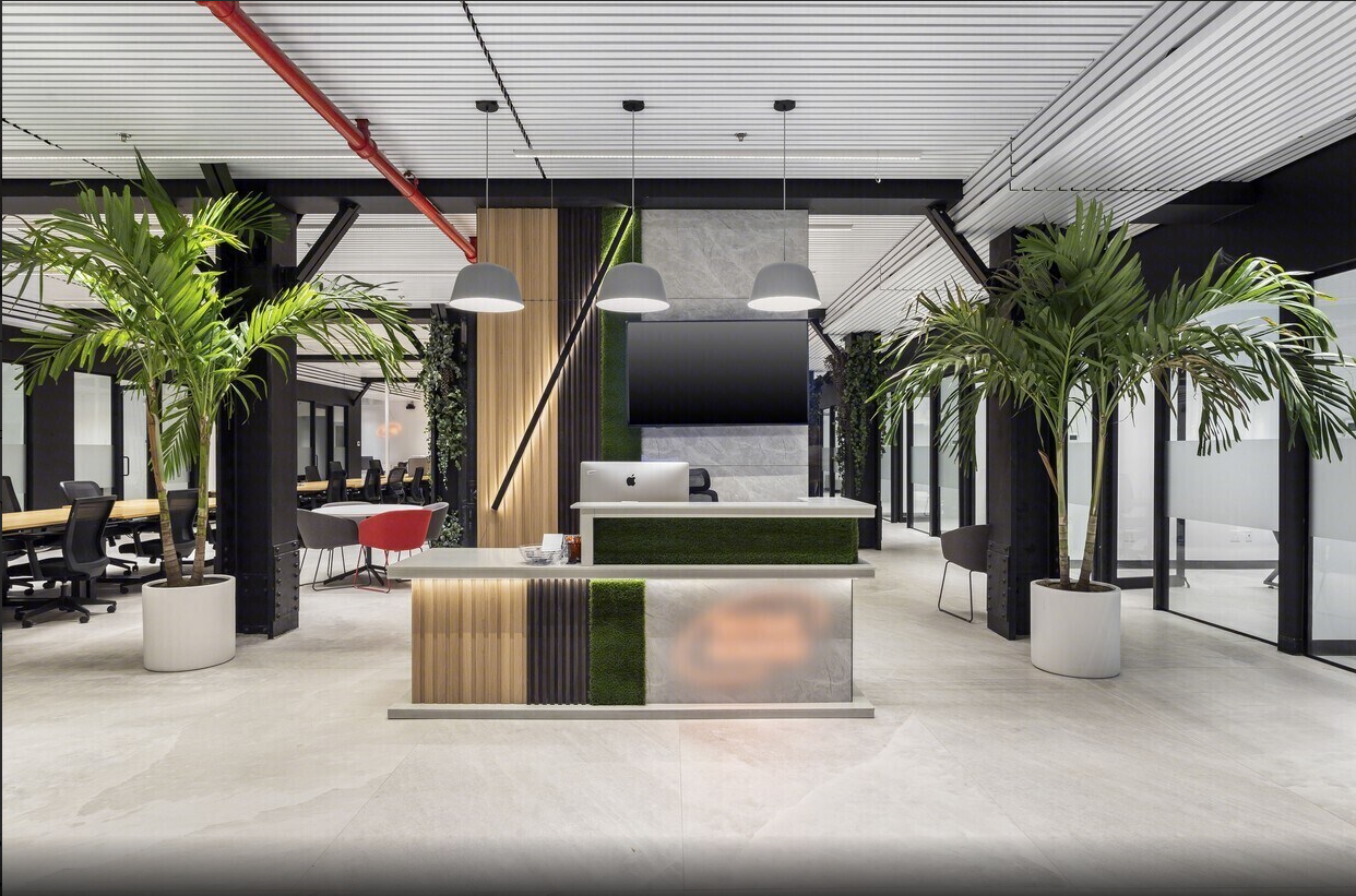 Modern Office Space in Midtown Manhattan