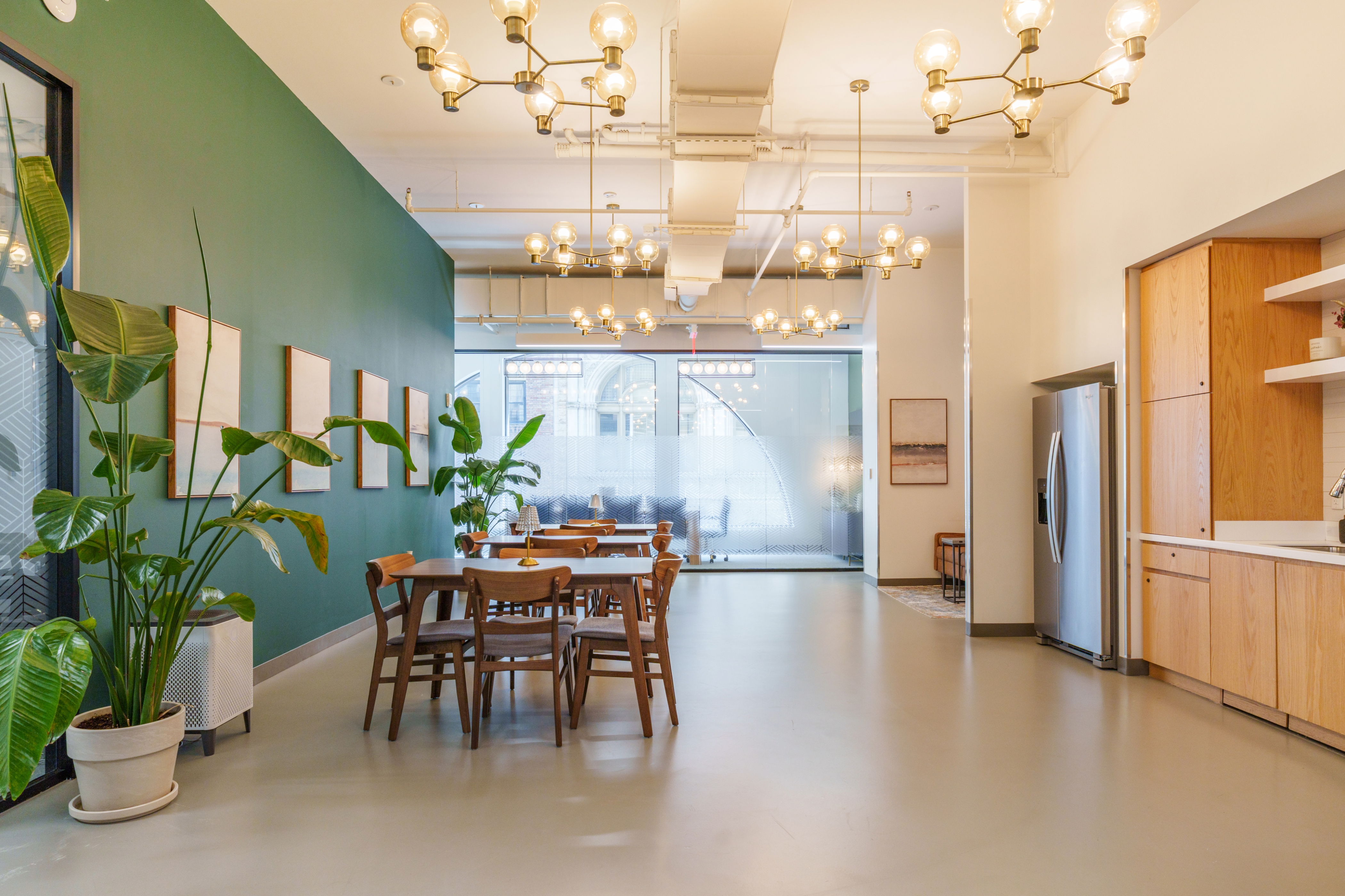 Modern and Aesthetic Offices in Flatiron