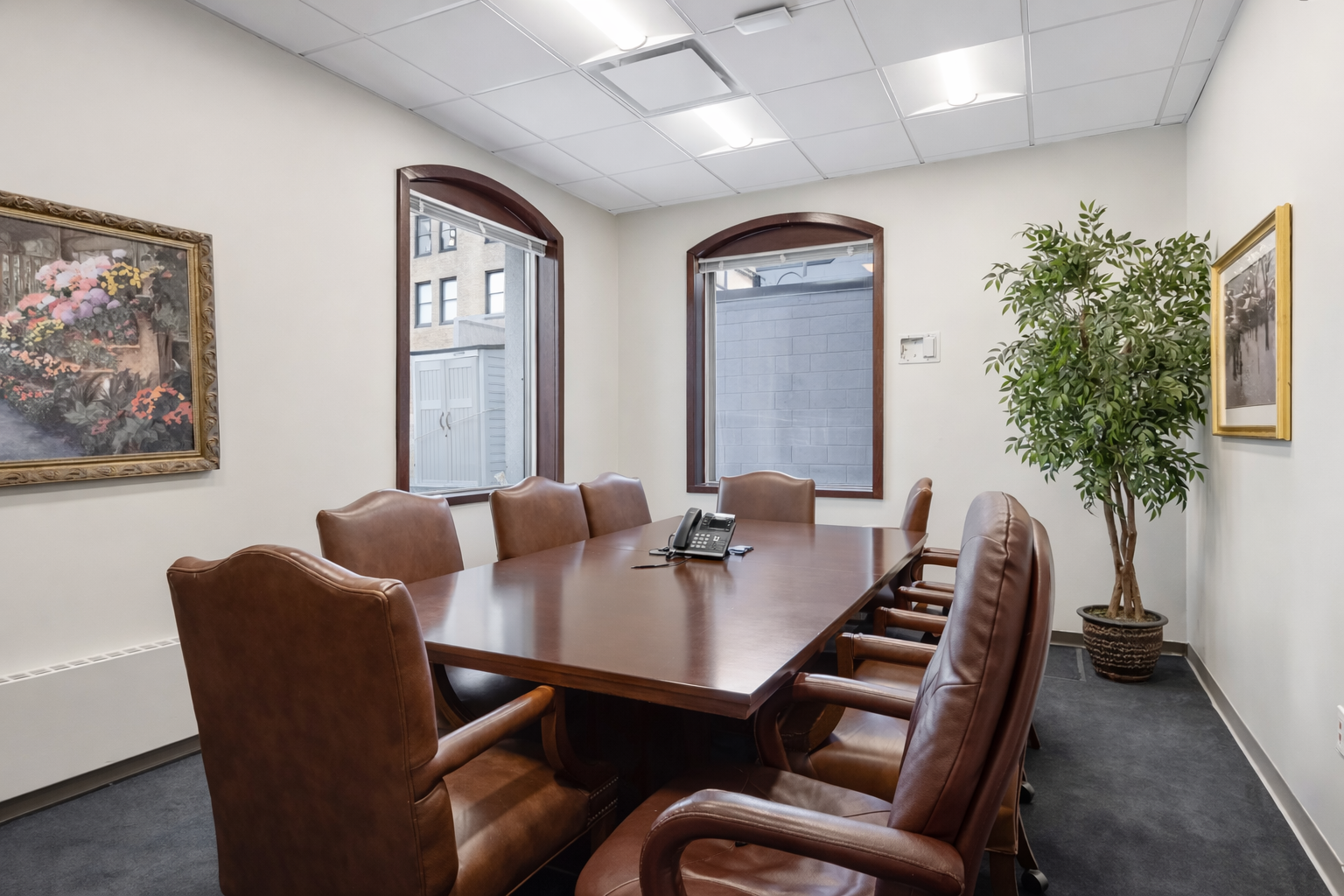 Bright Professional Office Space in Boston's Old City Hall