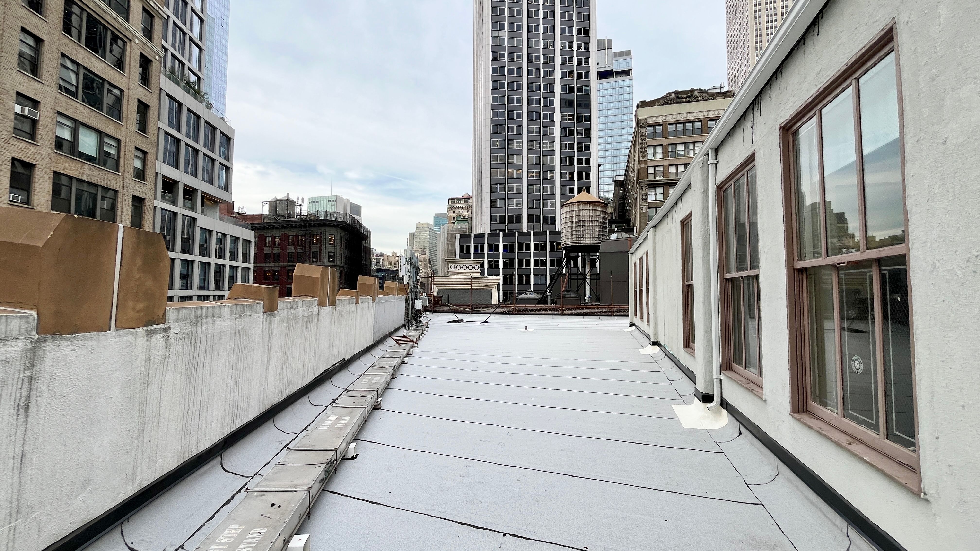 Bright Midtown Office with Natural Light and High Ceilings