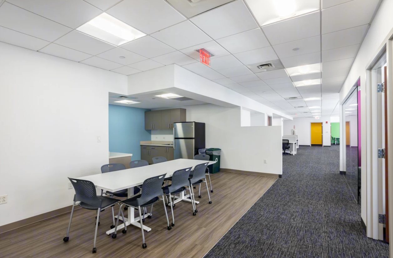 Vibrant Downtown Boston Office with Natural Light