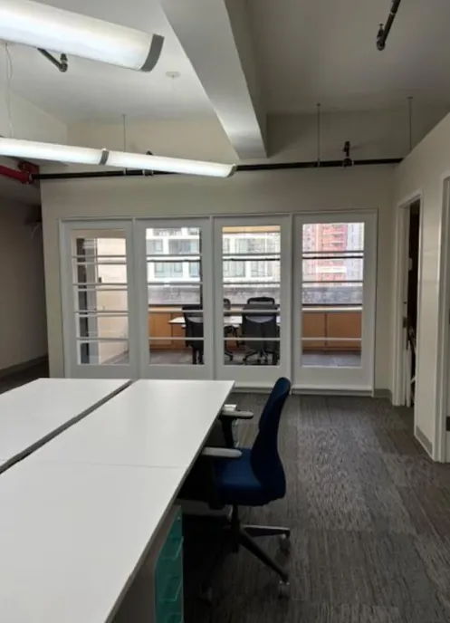 Bright Midtown Office with Natural Light and Comfort