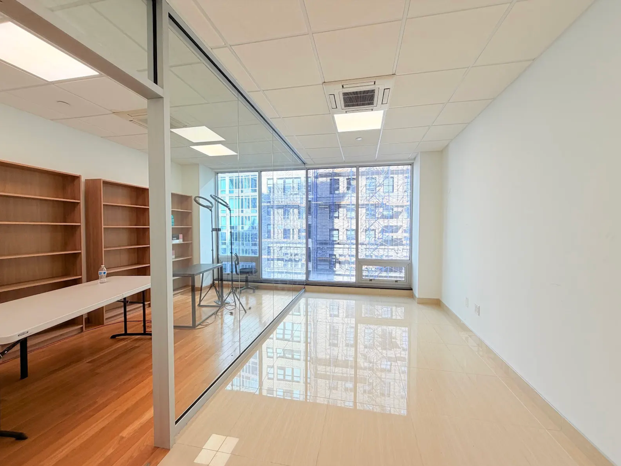 Midtown Office with Natural Light