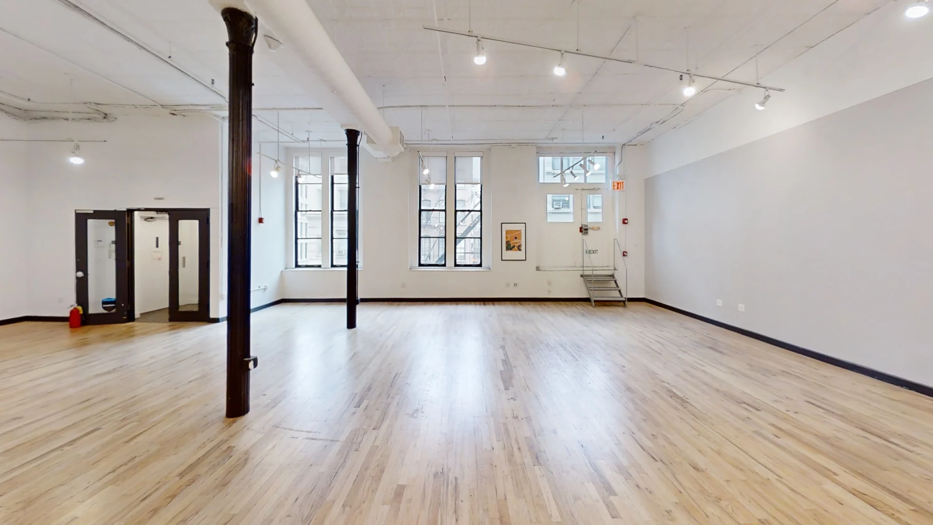 Bright Full-Floor Office in Cast Iron SoHo