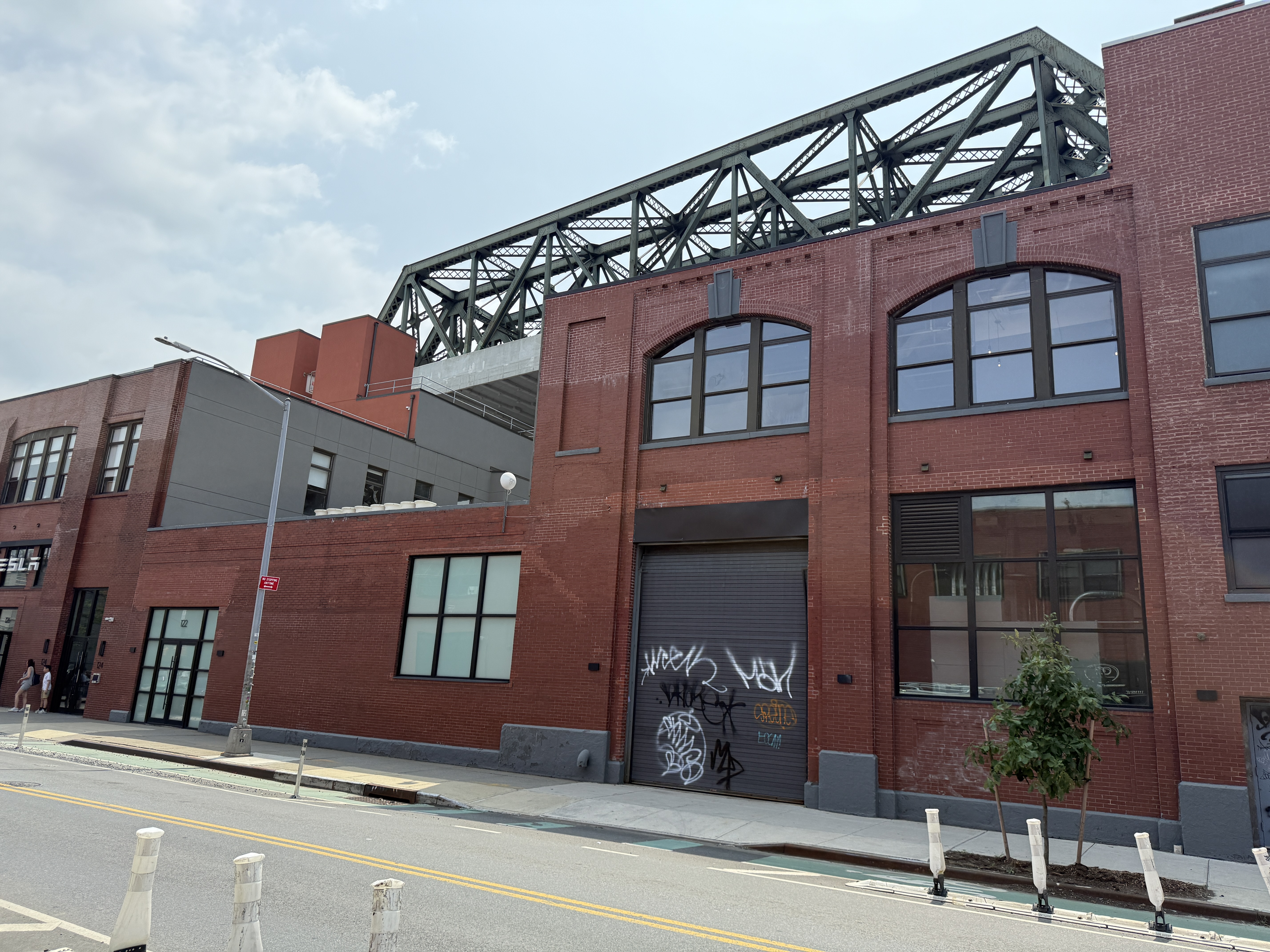 Bright Loft-Style Office with Exposed Brick in Gowanus