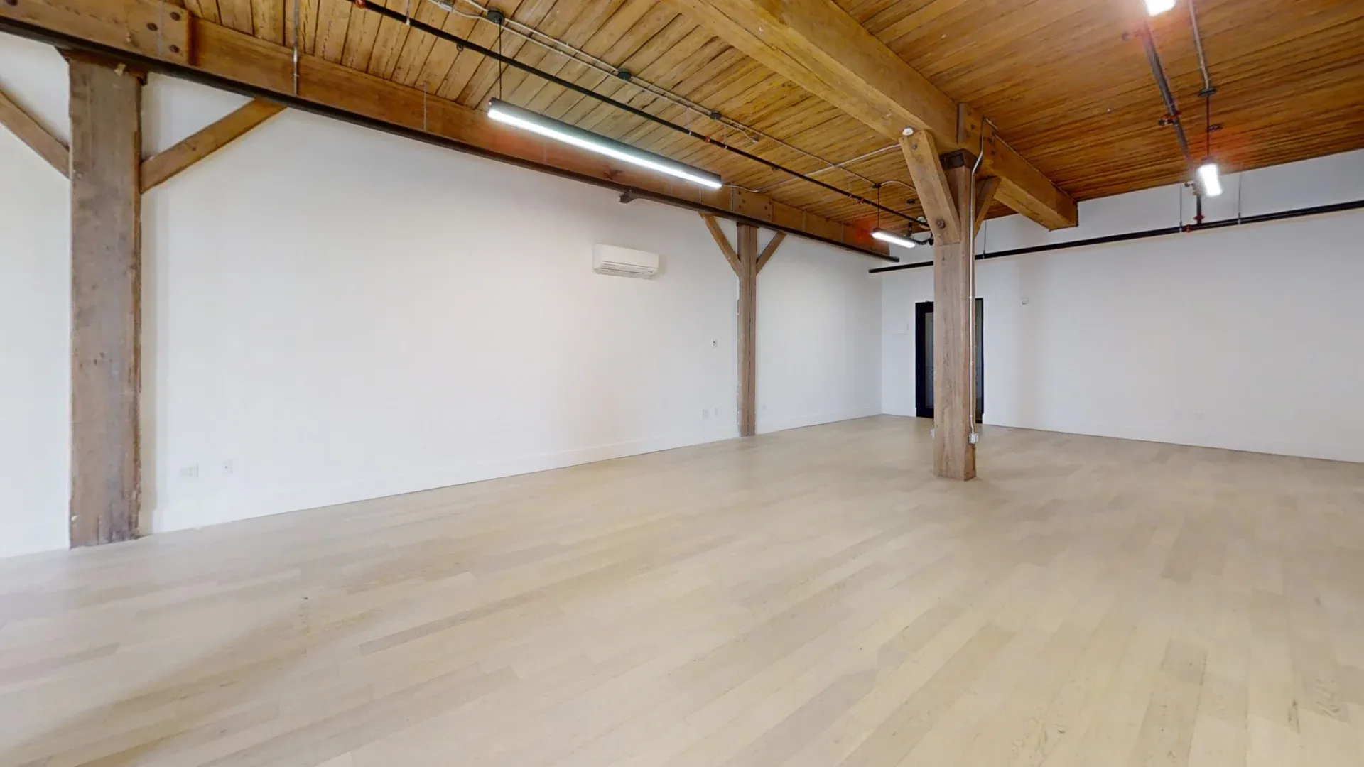 Bright Loft-Style Office with Exposed Brick in Gowanus