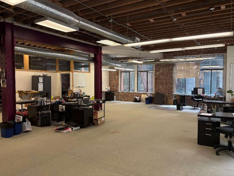 Bright Furnished Office with Exposed Brick in South FiDi