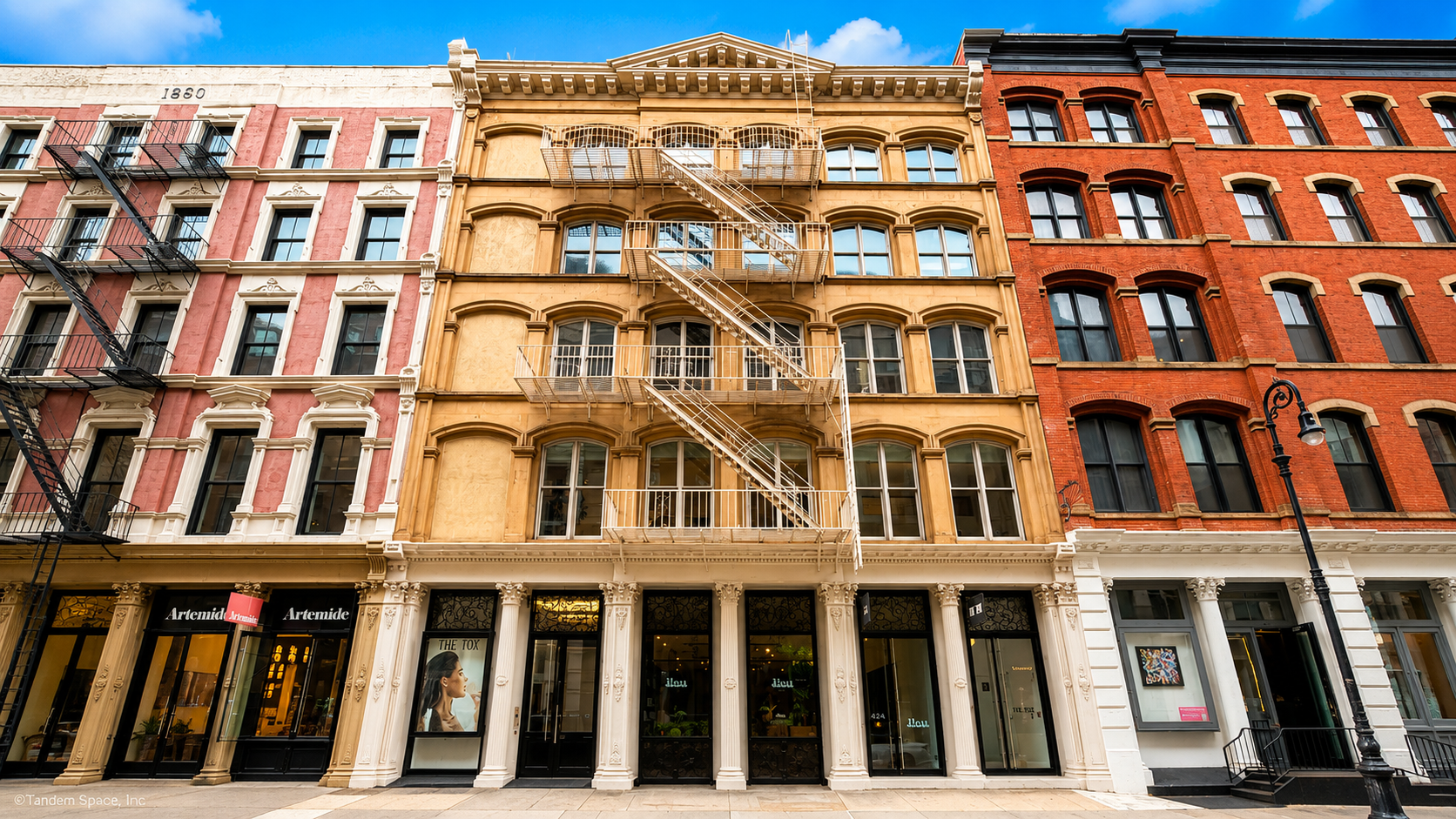 Charming Brick Office with Natural Light in SoHo