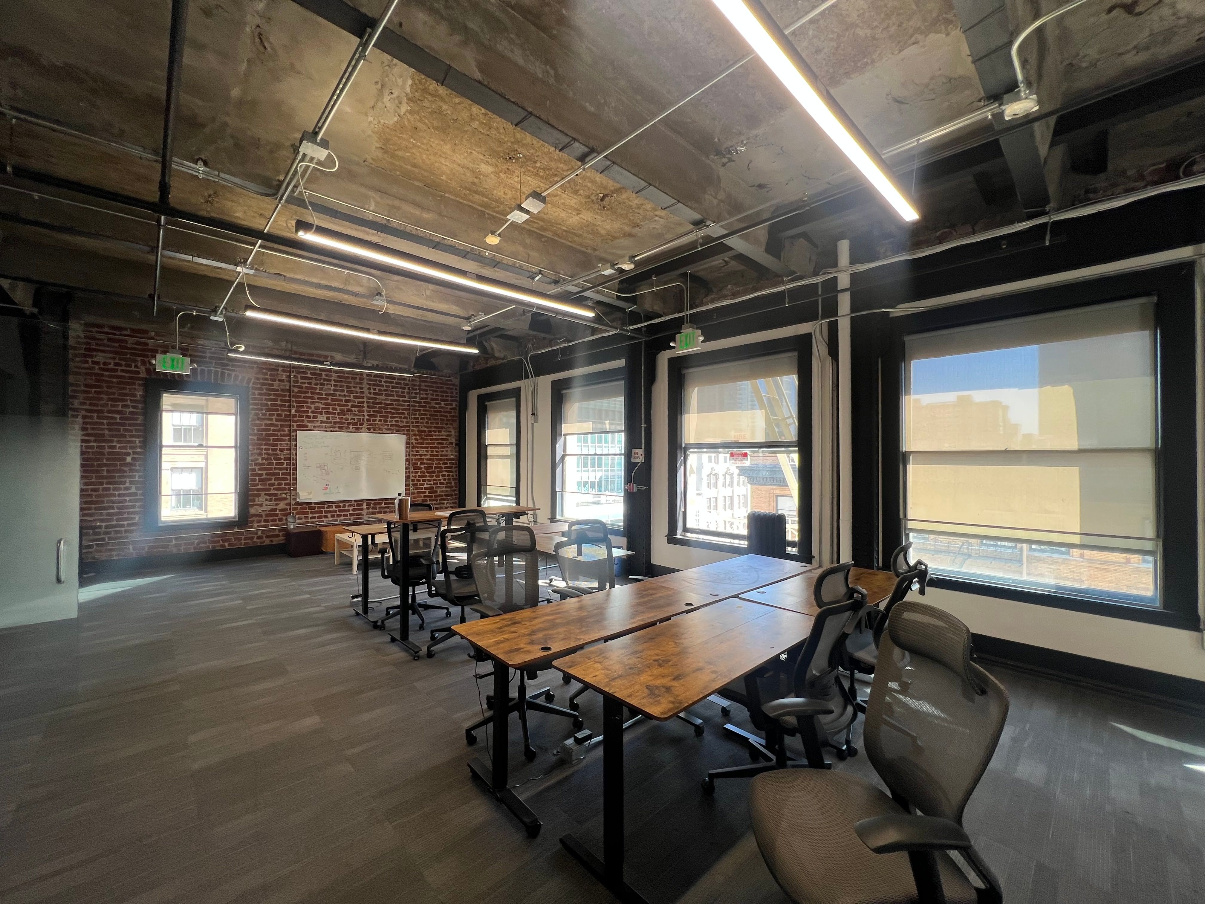 Vibrant Brick-Filled Office in South FiDi