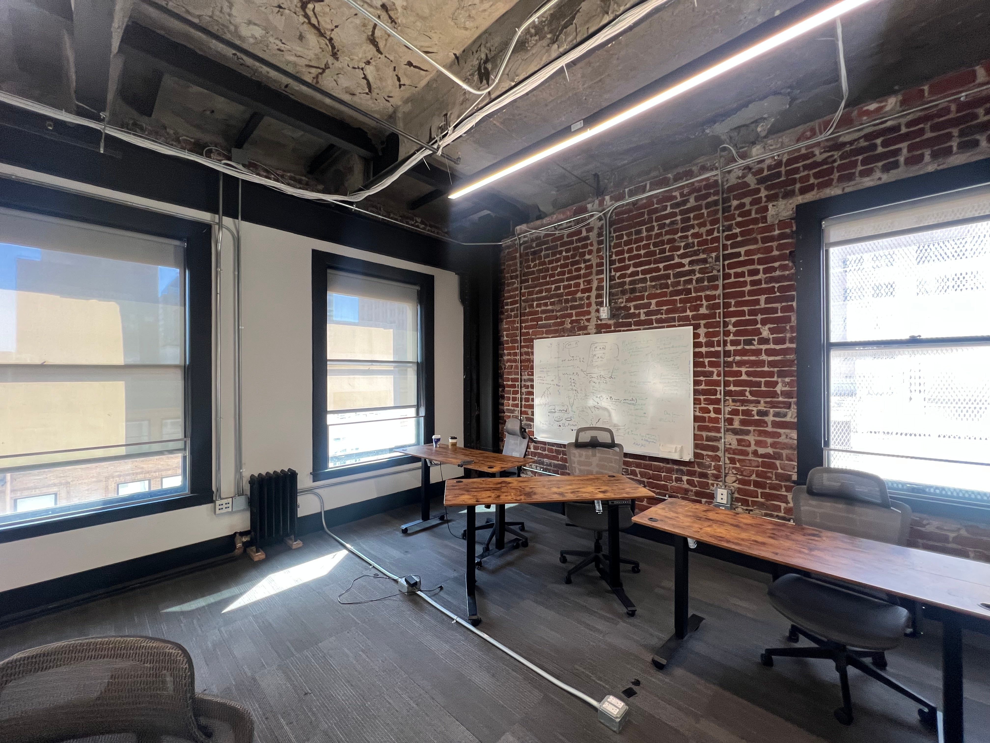 Vibrant Brick-Filled Office in South FiDi
