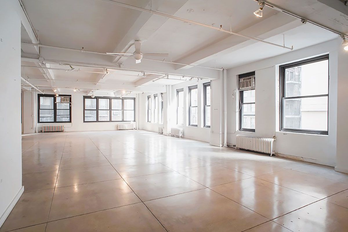 Bright Creative Chelsea Office with Natural Light