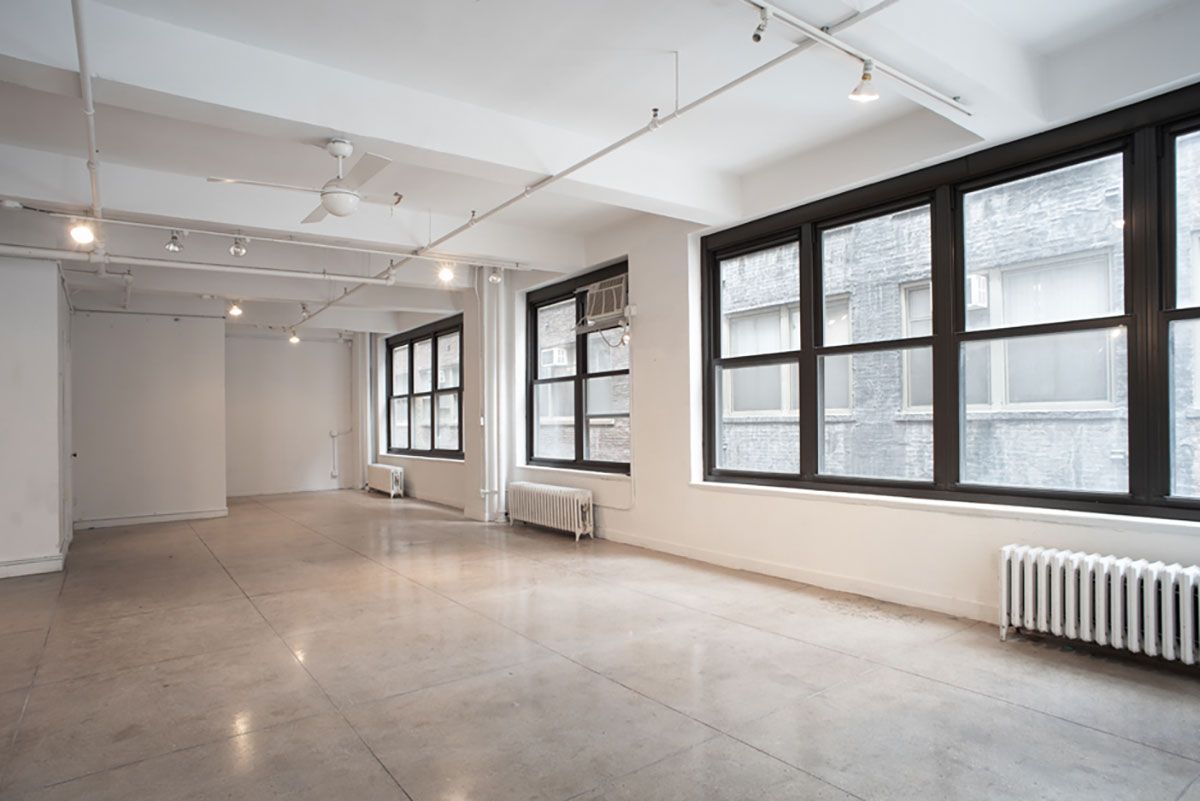 Bright Creative Chelsea Office with Natural Light