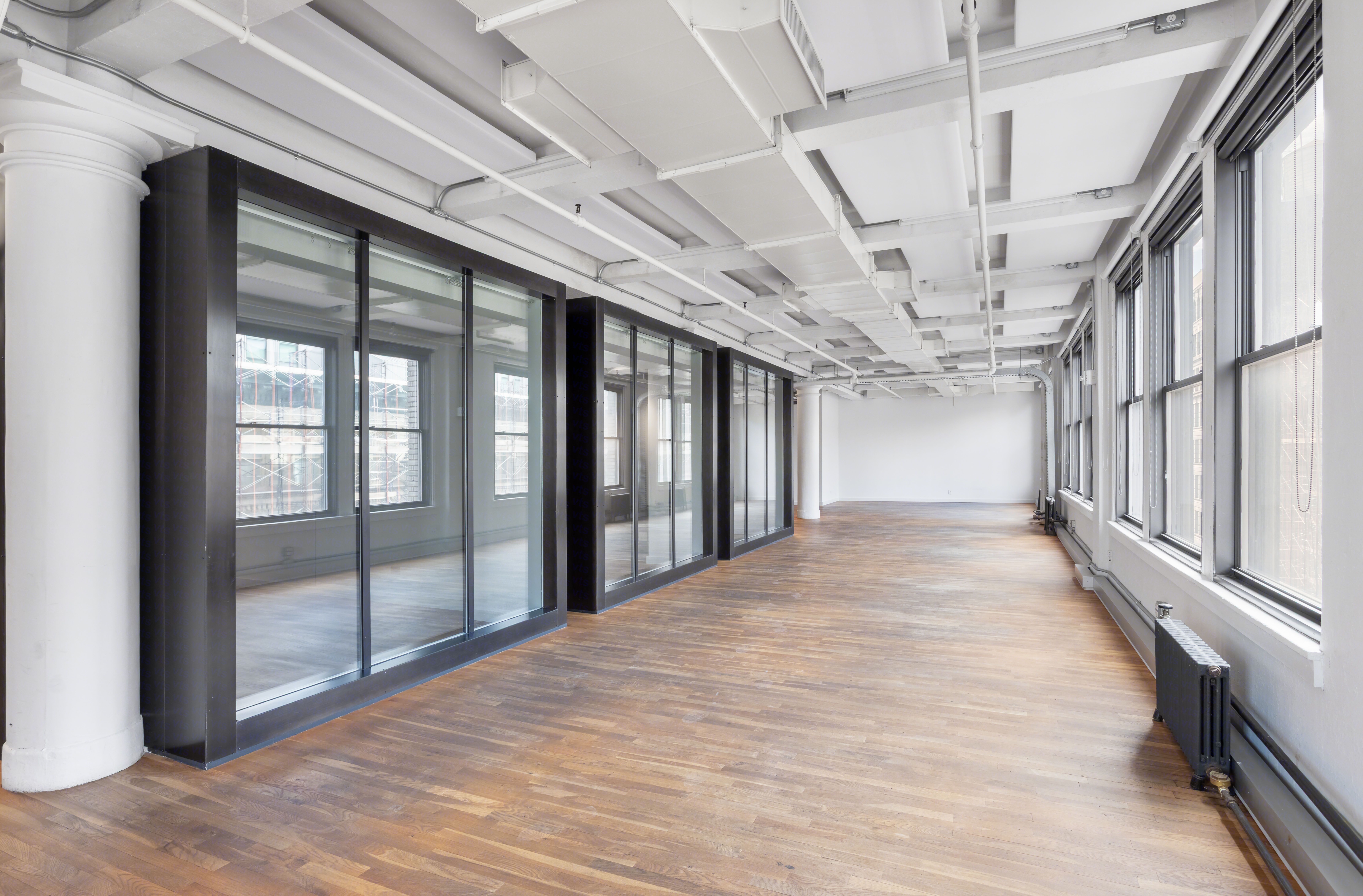 Bright Modern Workspace in Union Square