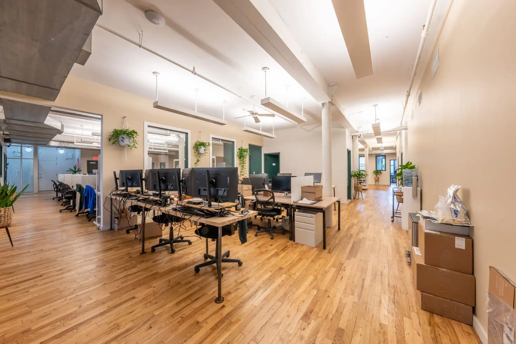 Bright, Creative Duplex Office Space in Greenwich Village