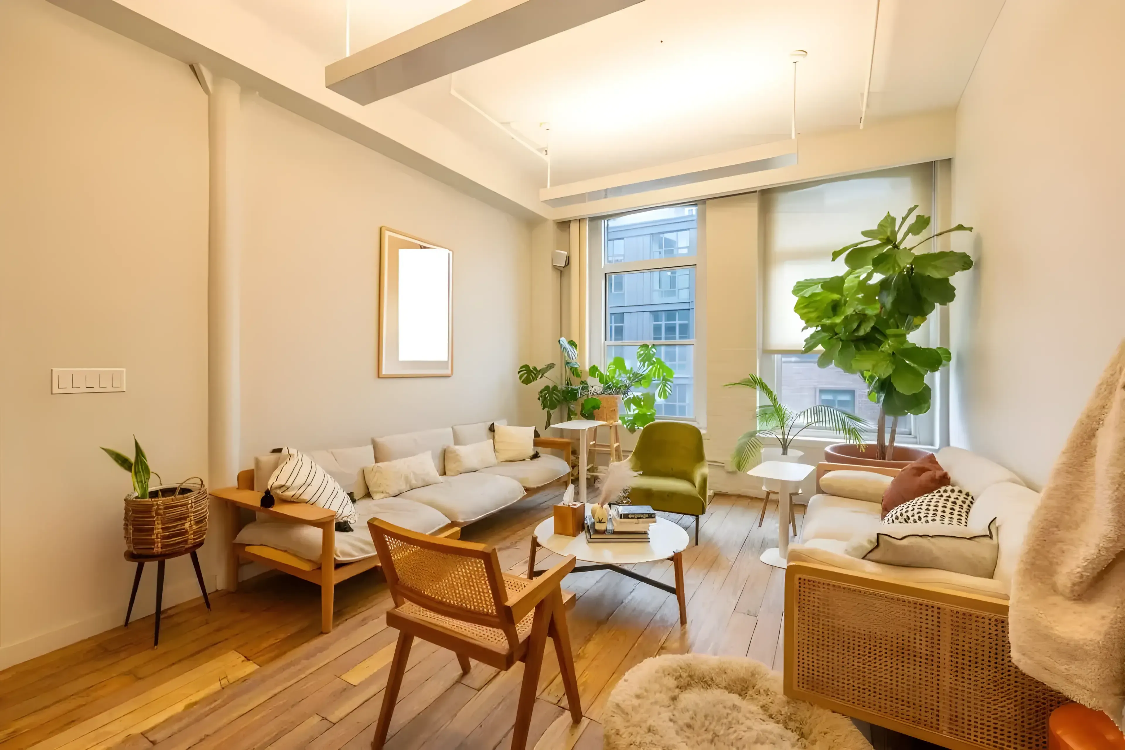 Bright, Creative Duplex Office Space in Greenwich Village
