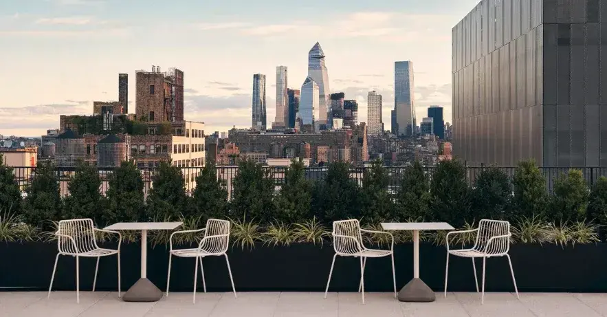Private Offices and Shared Desks at Contemporary Tribeca Space