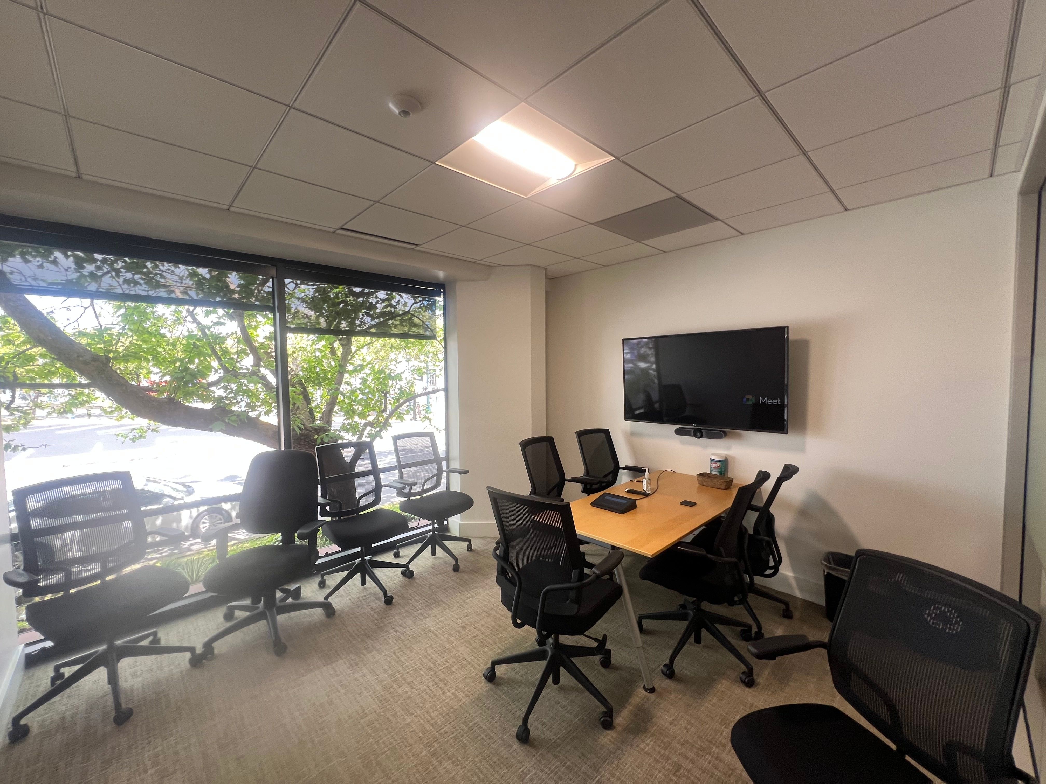 Fully Furnished Bright Office with Great Views