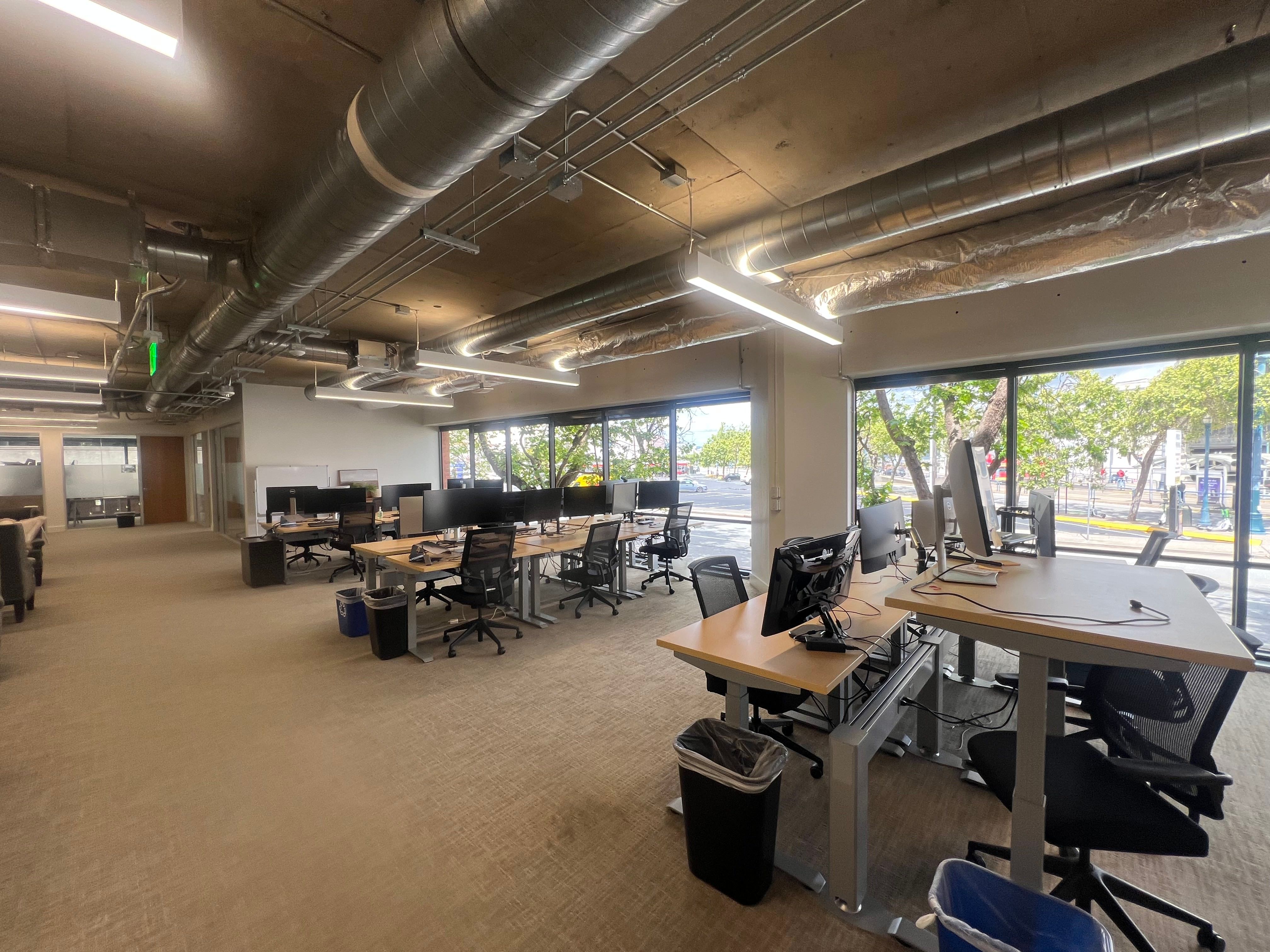 Fully Furnished Bright Office with Great Views