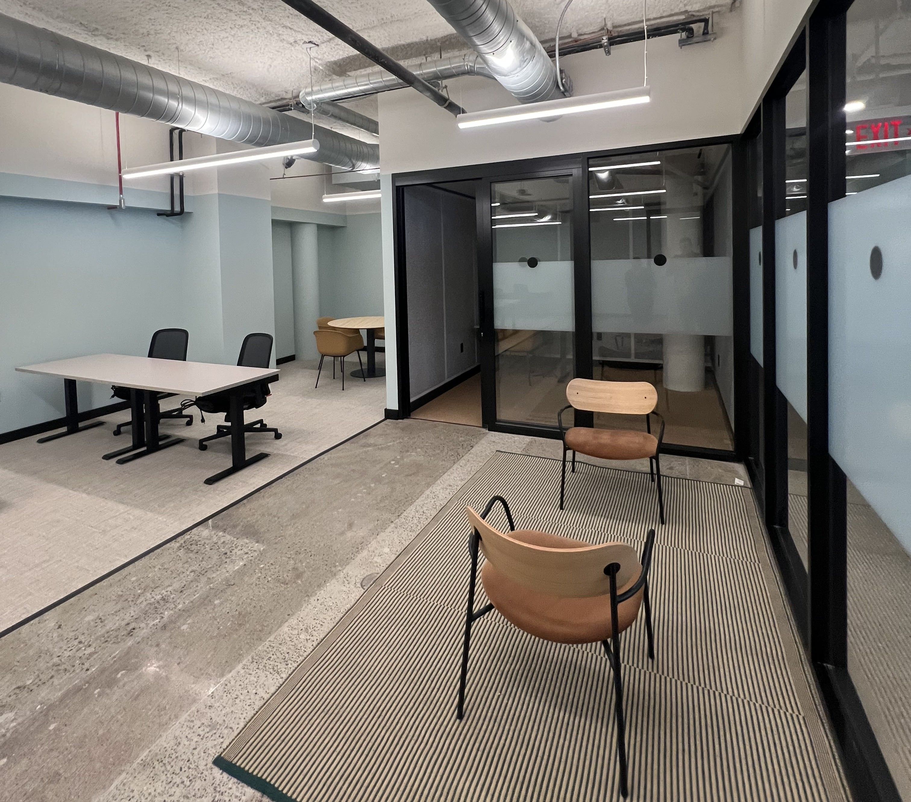 Bright, Brick-Lined Office in SF - North Beach