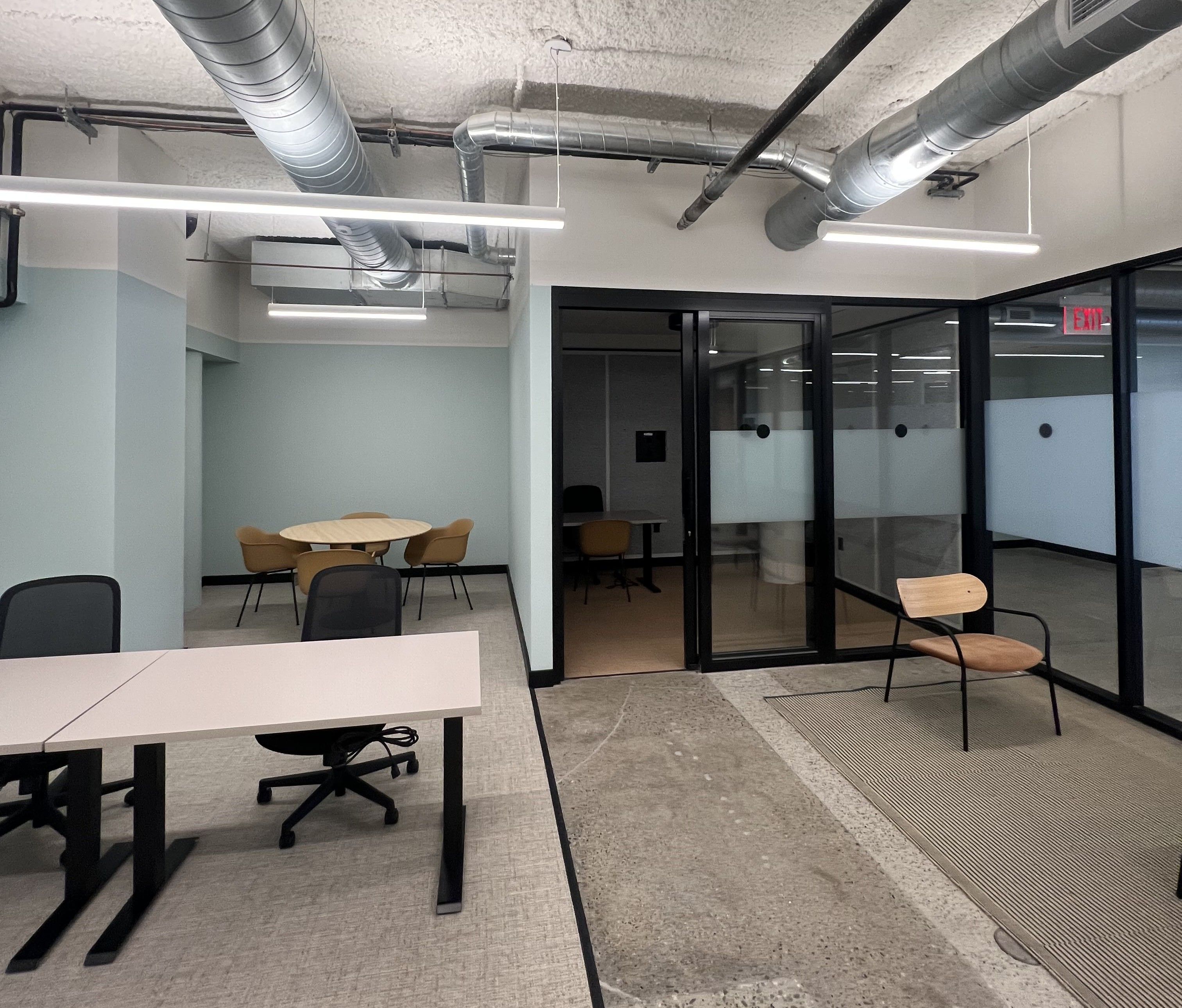 Bright, Brick-Lined Office in SF - North Beach