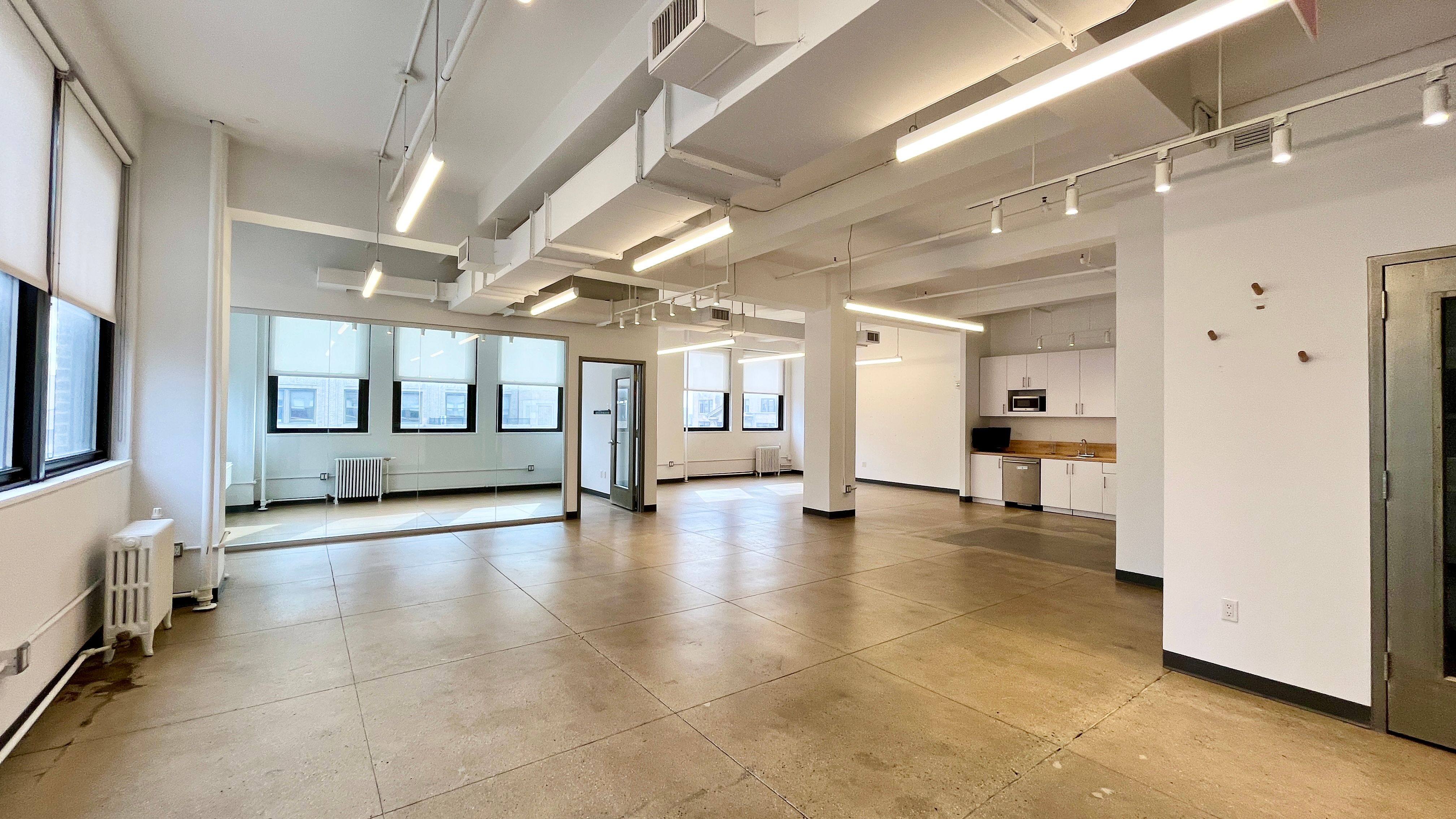 Bright Modern Office Space in Chelsea