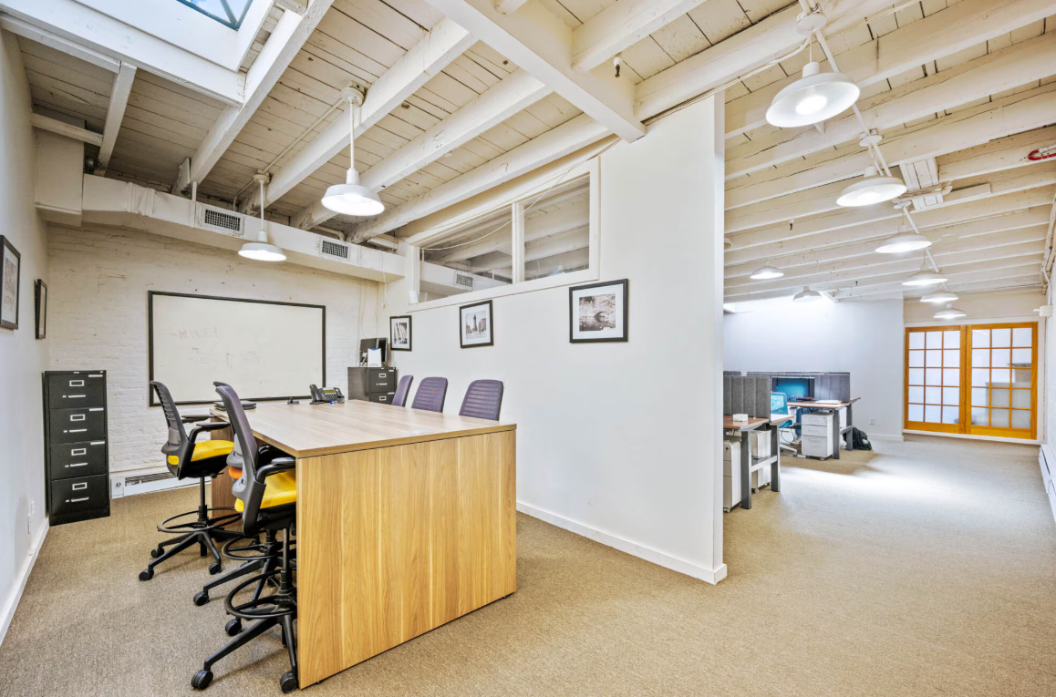 Bright Office Space in Seaport with Modern Amenities