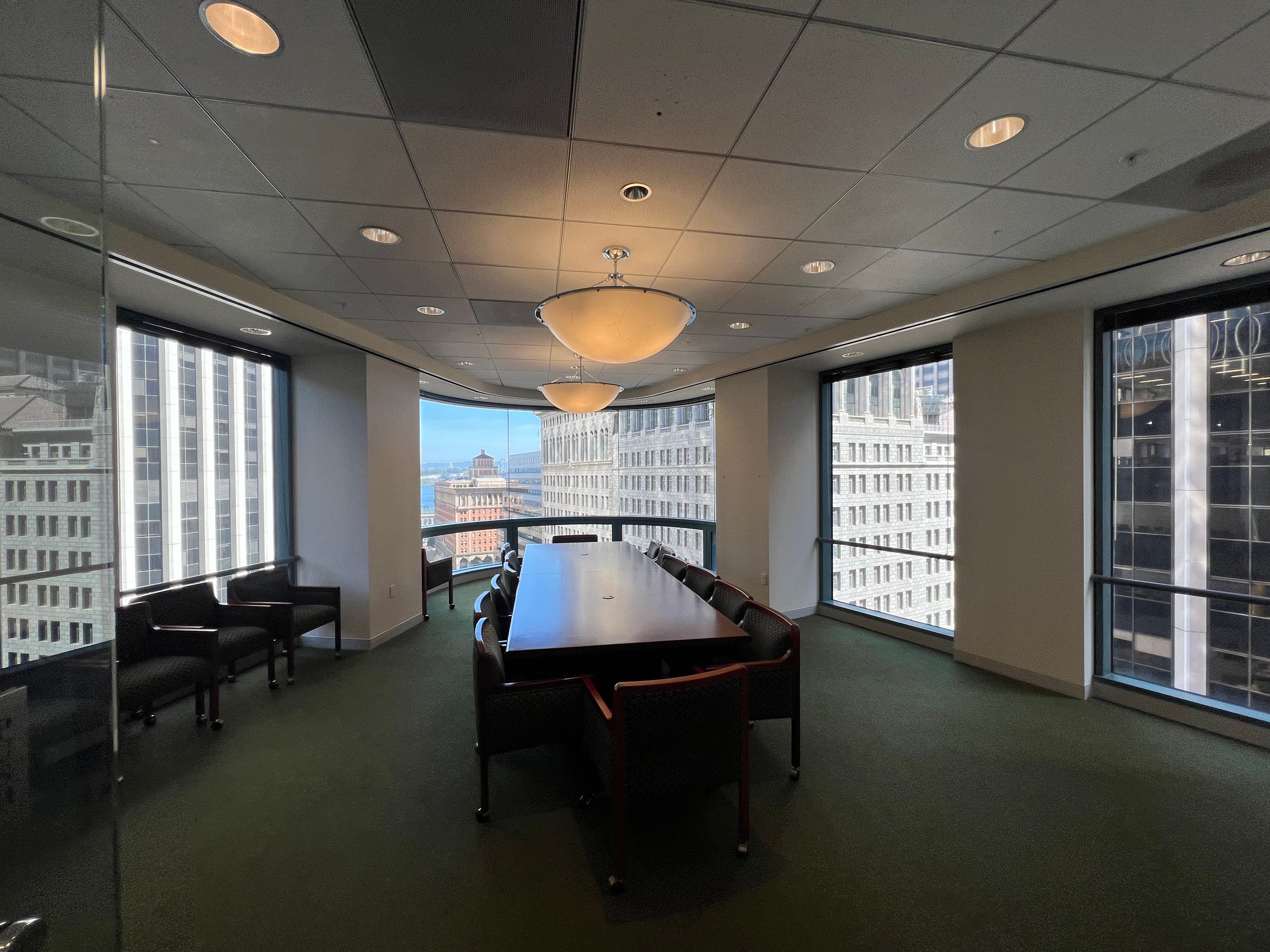 Bright FIDI Office Space with Great Views