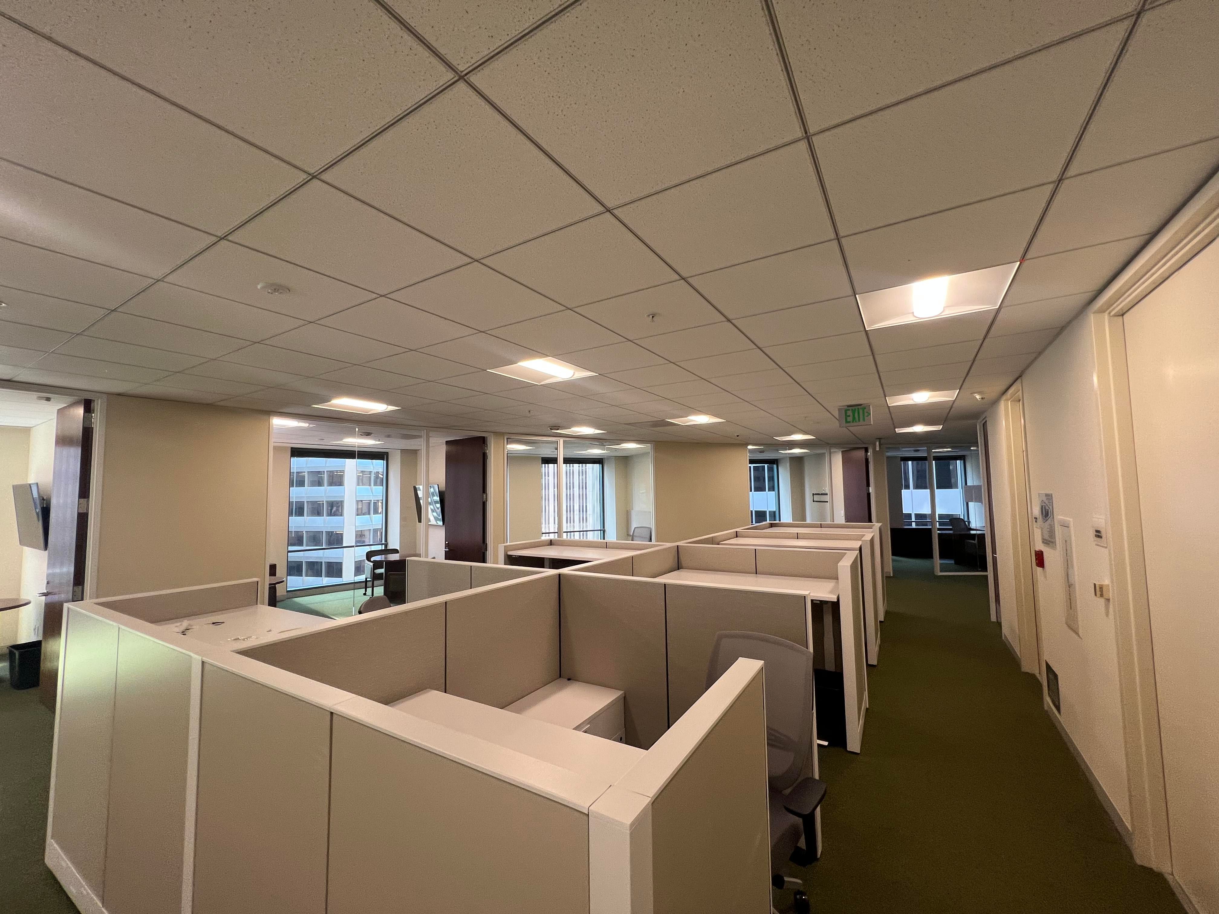 Bright FIDI Office Space with Great Views