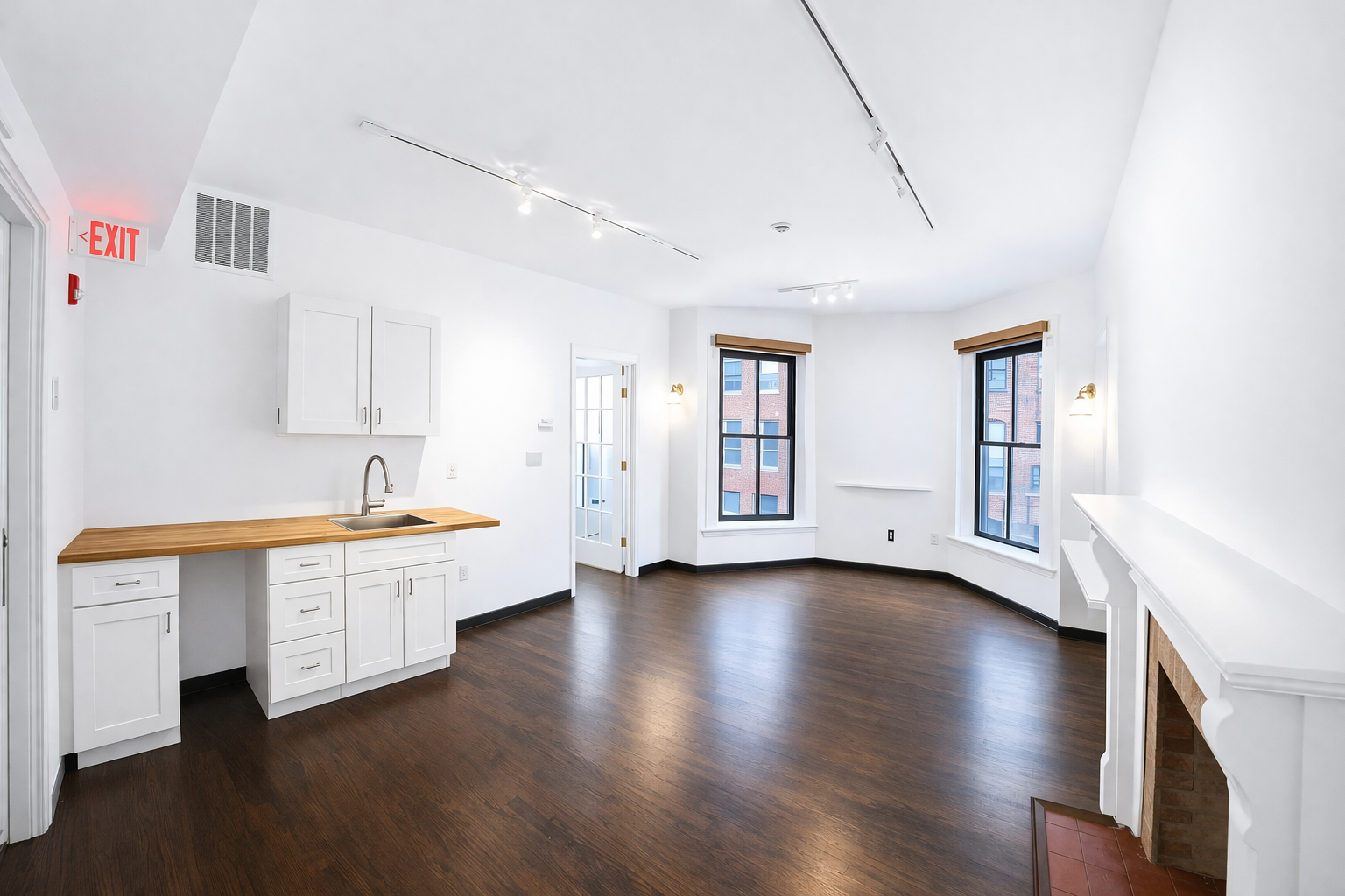 Bright Back Bay Office on Newbury Street
