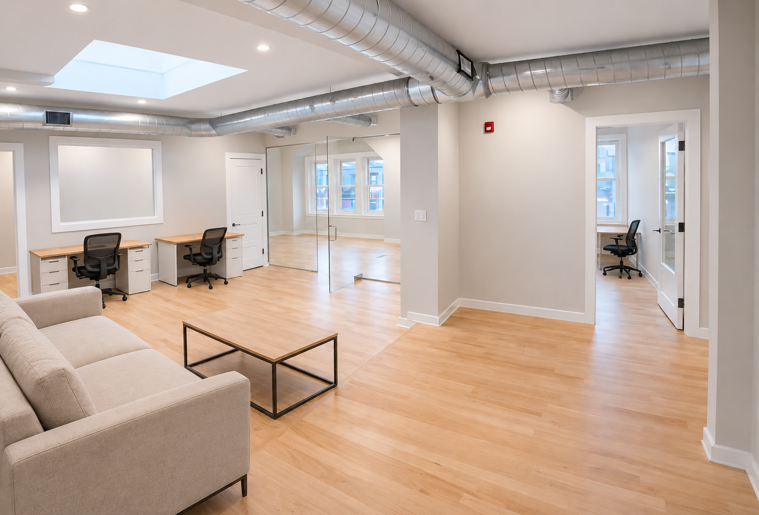 Premier Office on Newbury Street in Back Bay